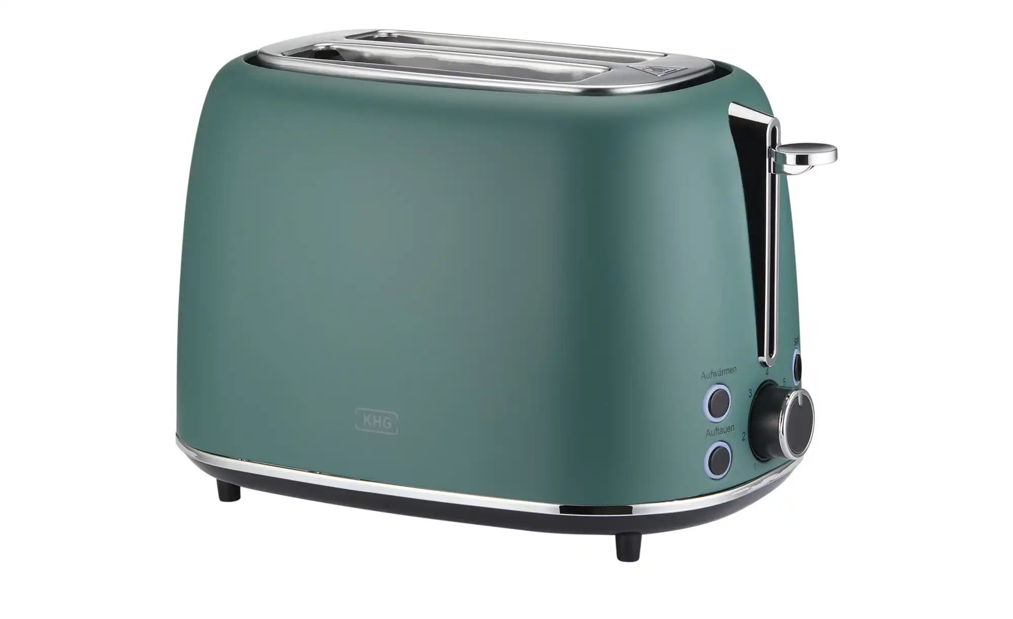 KHG Toaster  TO-930 (GR) ¦ grün ¦ Edelstahl,Metall lackiert,Kunststoff ¦ Ma günstig online kaufen