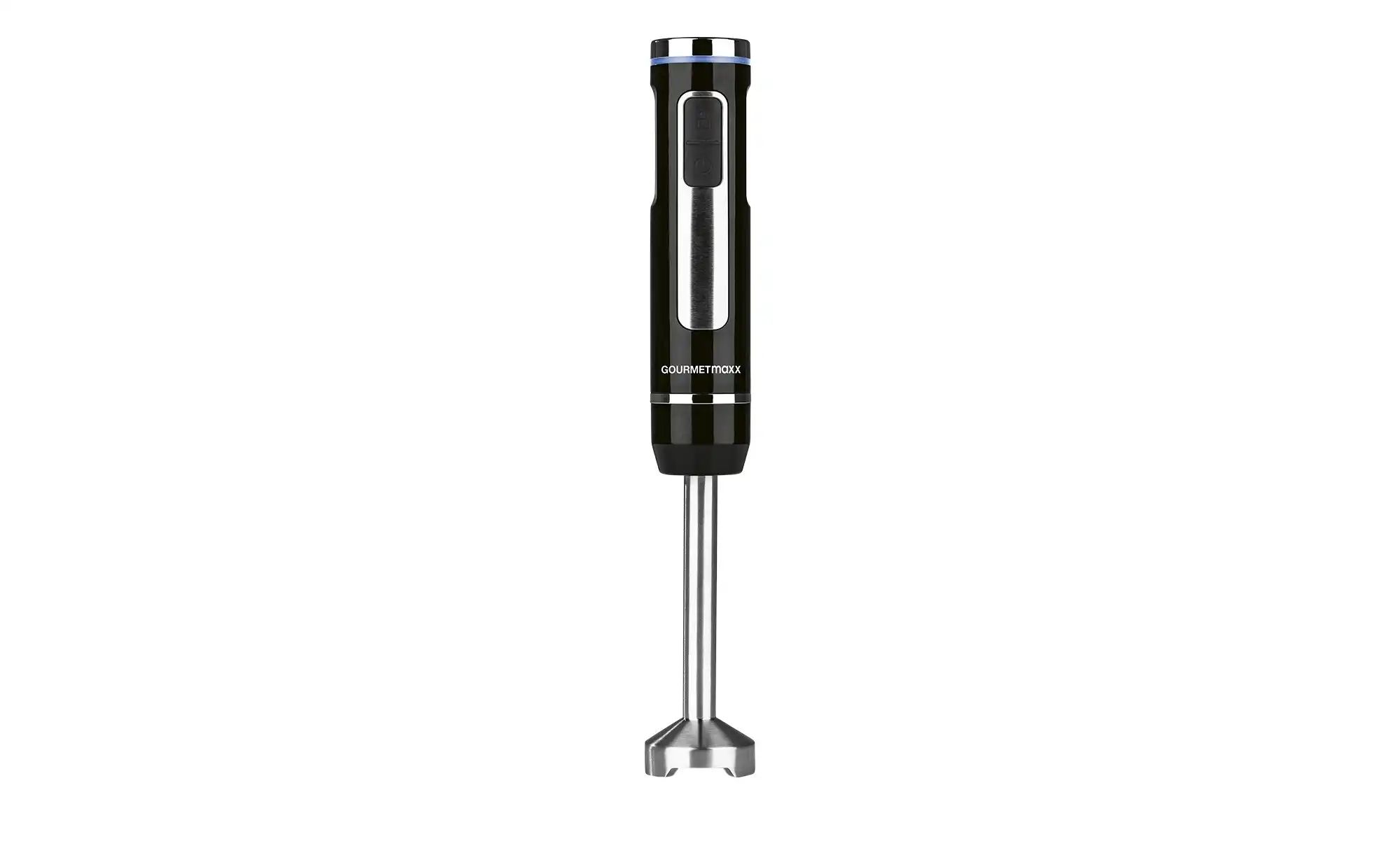 GourmetMaxx Akku-Stabmixer 4-teilig  14947 ¦ schwarz ¦ Kunststoff,Edelstahl günstig online kaufen