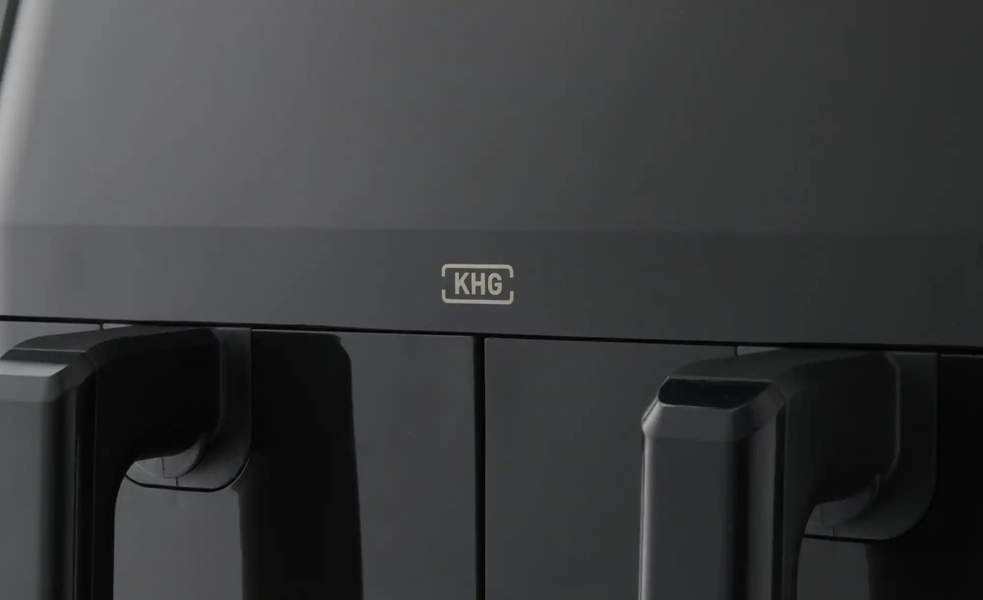 KHG Heißluft-Fritteuse  HLF-9000 ¦ schwarz ¦ Metall,Kunststoff ¦ Maße (cm): günstig online kaufen