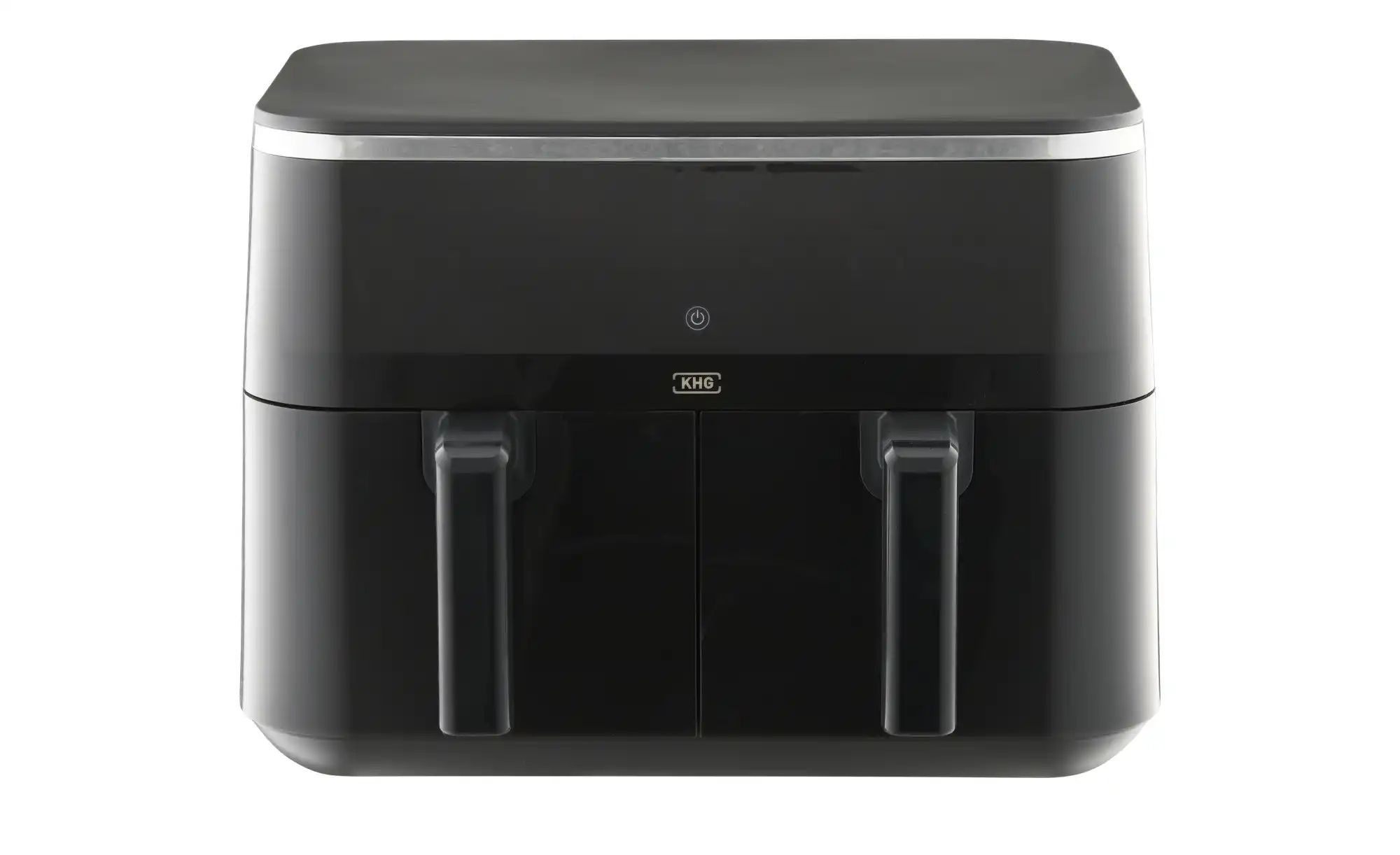 KHG Heißluft-Fritteuse  HLF-9000 ¦ schwarz ¦ Metall,Kunststoff ¦ Maße (cm): günstig online kaufen