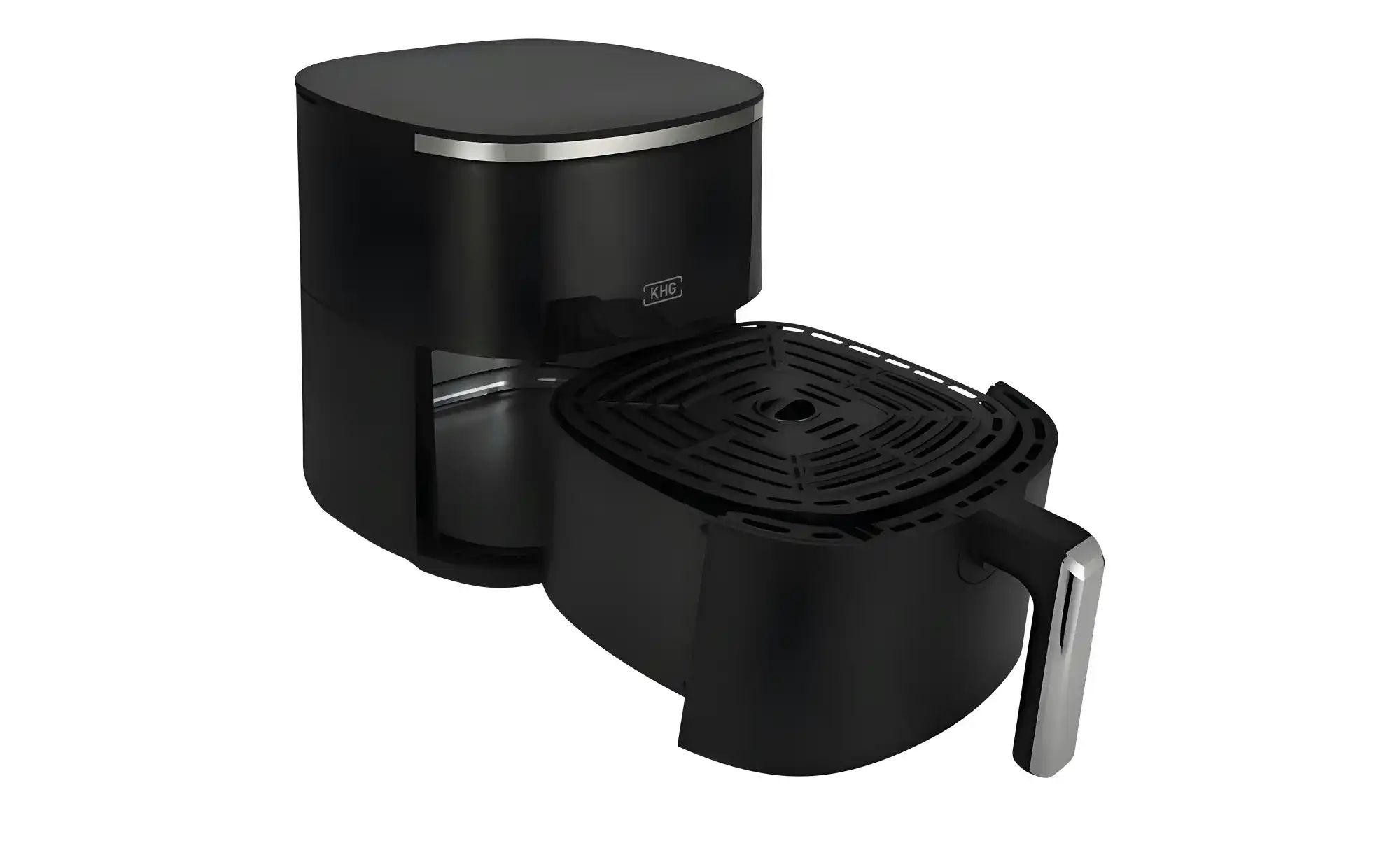 Thumbnail - KHG Heißluft-Fritteuse  HLF-1500DS ¦ schwarz ¦ Kunststoff,Metall ¦ Maße (cm): B: 26,8 H: 27,2 T: 33.8 Elektrokleingeräte...