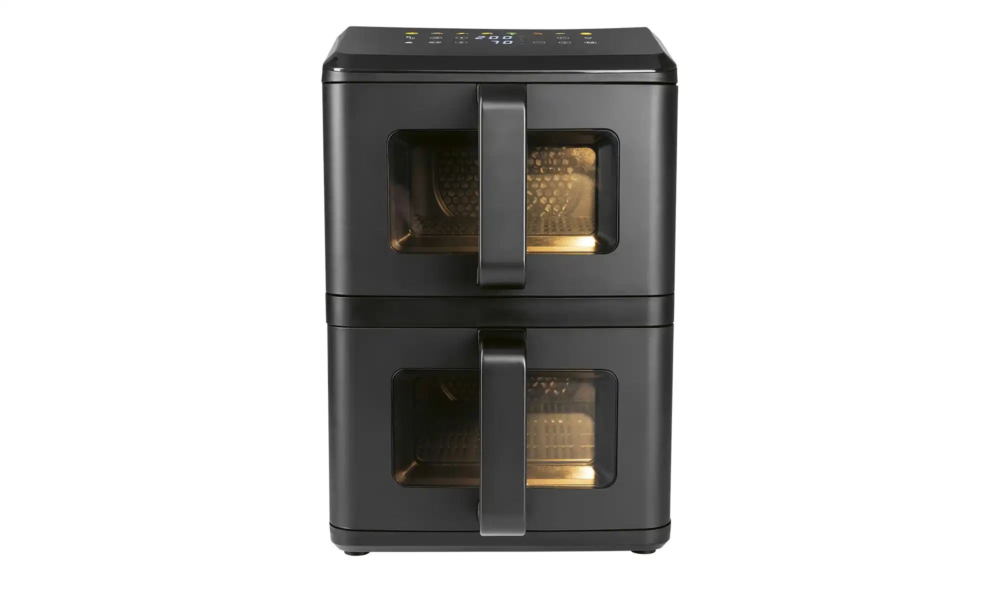 GourmetMaxx Heißluftfritteuse  19129 ¦ schwarz ¦ Metall,Kunststoff ¦ Maße ( günstig online kaufen