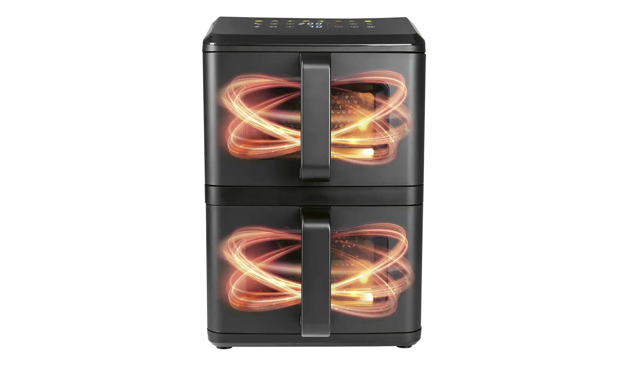 Thumbnail - GourmetMaxx Heißluftfritteuse 19129 ¦ schwarz ¦ Metall,Kunststoff ¦ Maße (cm): B: 29,4 H: 43,5 T: 48.9 Elektrokleingerä...