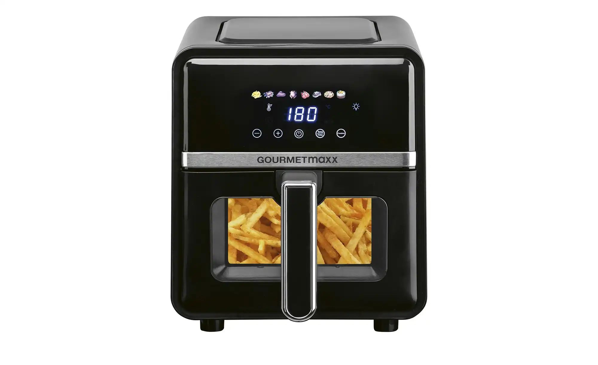 GourmetMaxx Heißluft-Fritteuse Digital  16539 ¦ schwarz ¦ Metall,Kunststoff günstig online kaufen