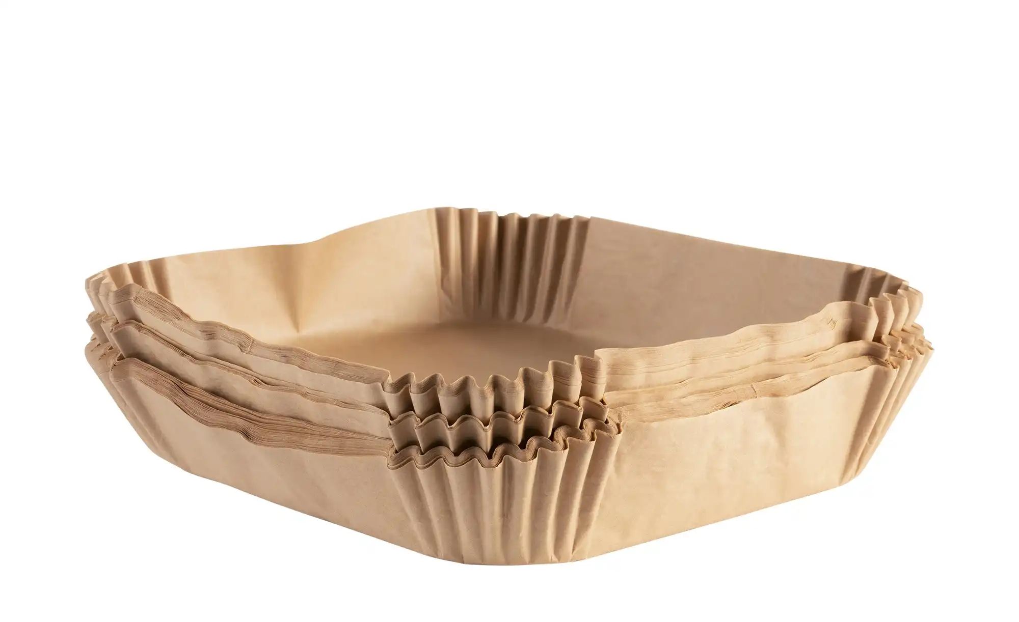 Kochwerk Backpapierschalen  13181 ¦ creme ¦ Papier ¦ Maße (cm): B: 19 H: 4, günstig online kaufen