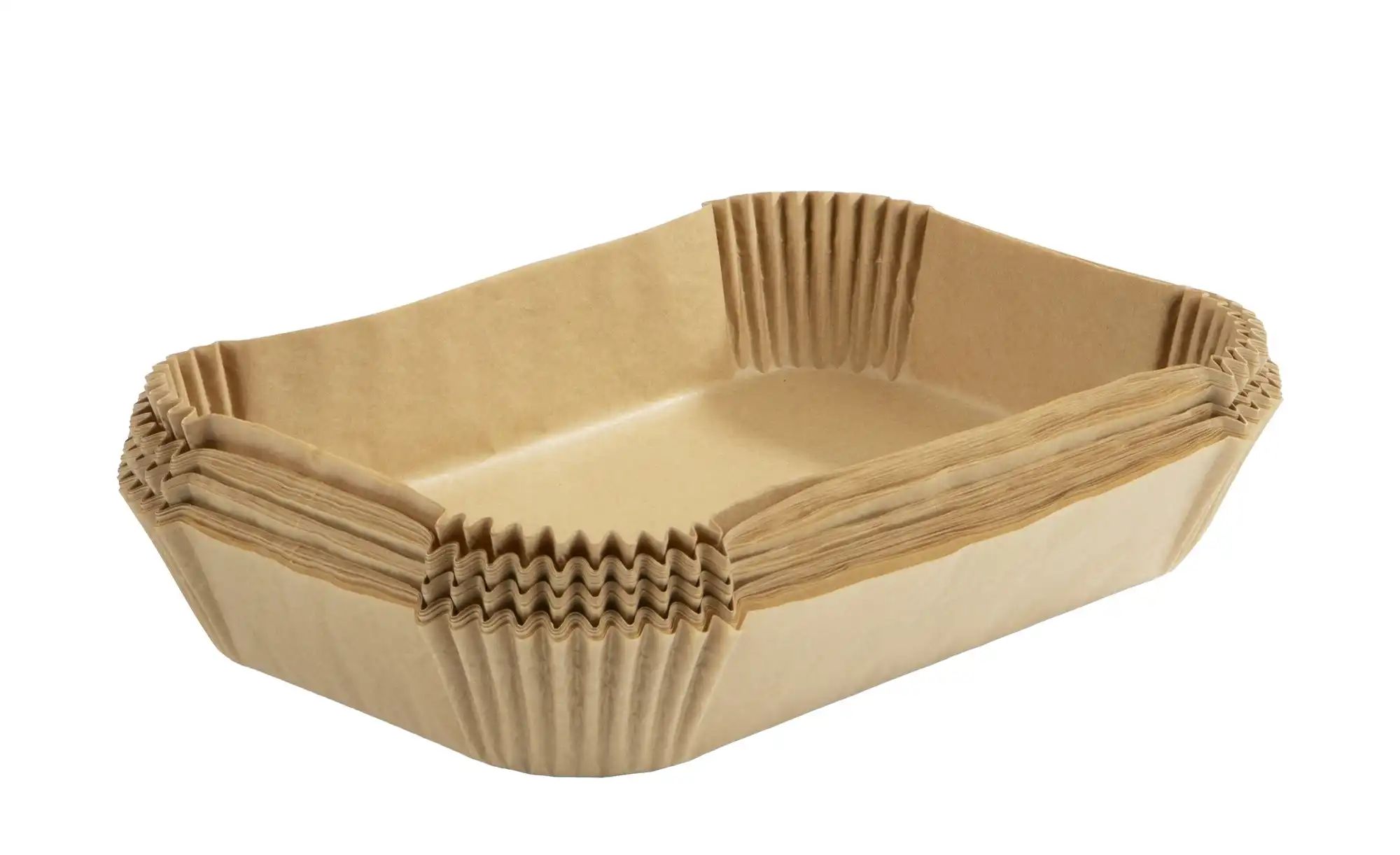 GourmetMaxx Backpapierschalen  13873 ¦ braun ¦ Papier ¦ Maße (cm): B: 8,5 H günstig online kaufen