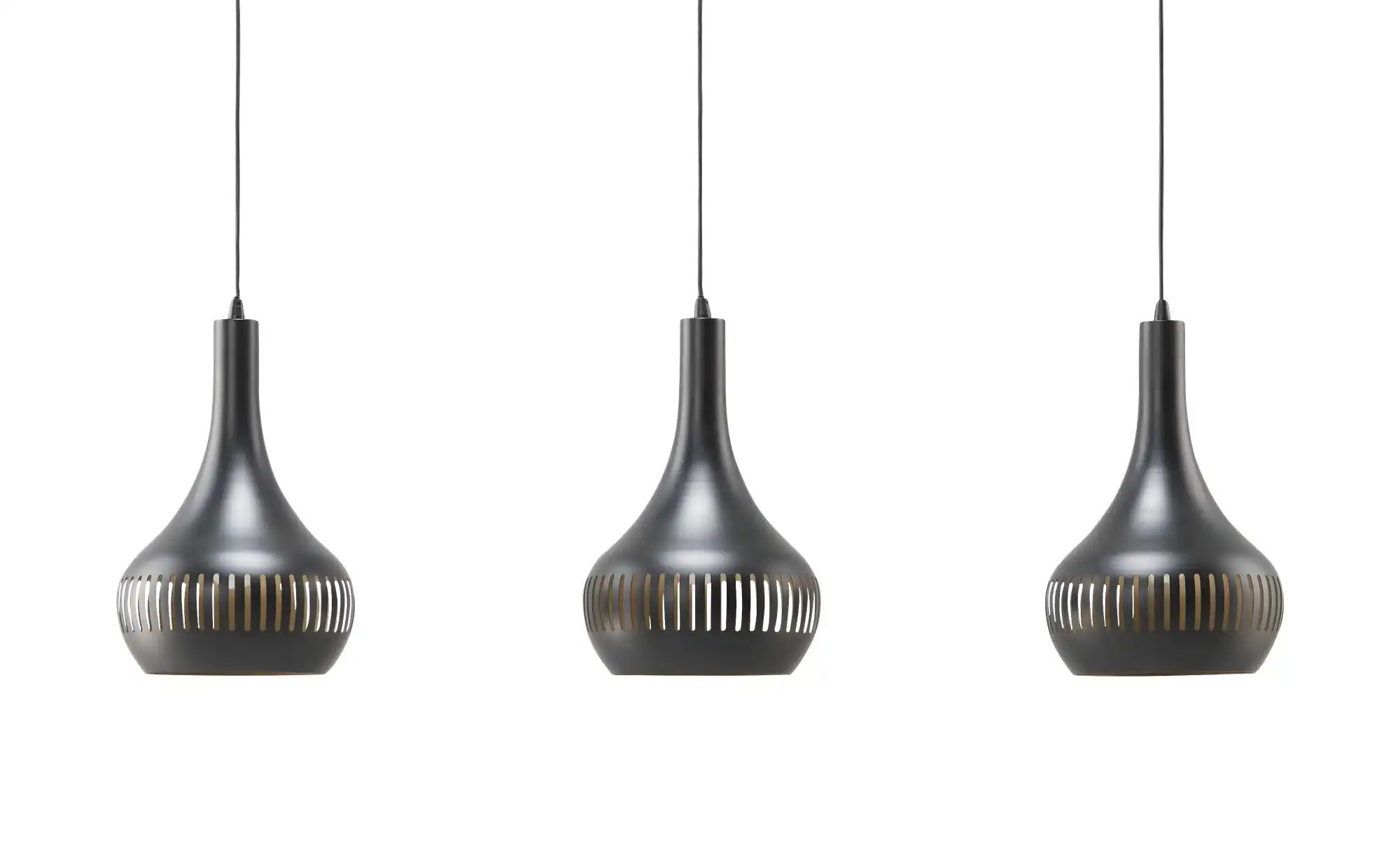 Pendelleuchte   ¦ schwarz ¦ Maße (cm): B: 125 H: 125 Lampen & Leuchten > Pe günstig online kaufen