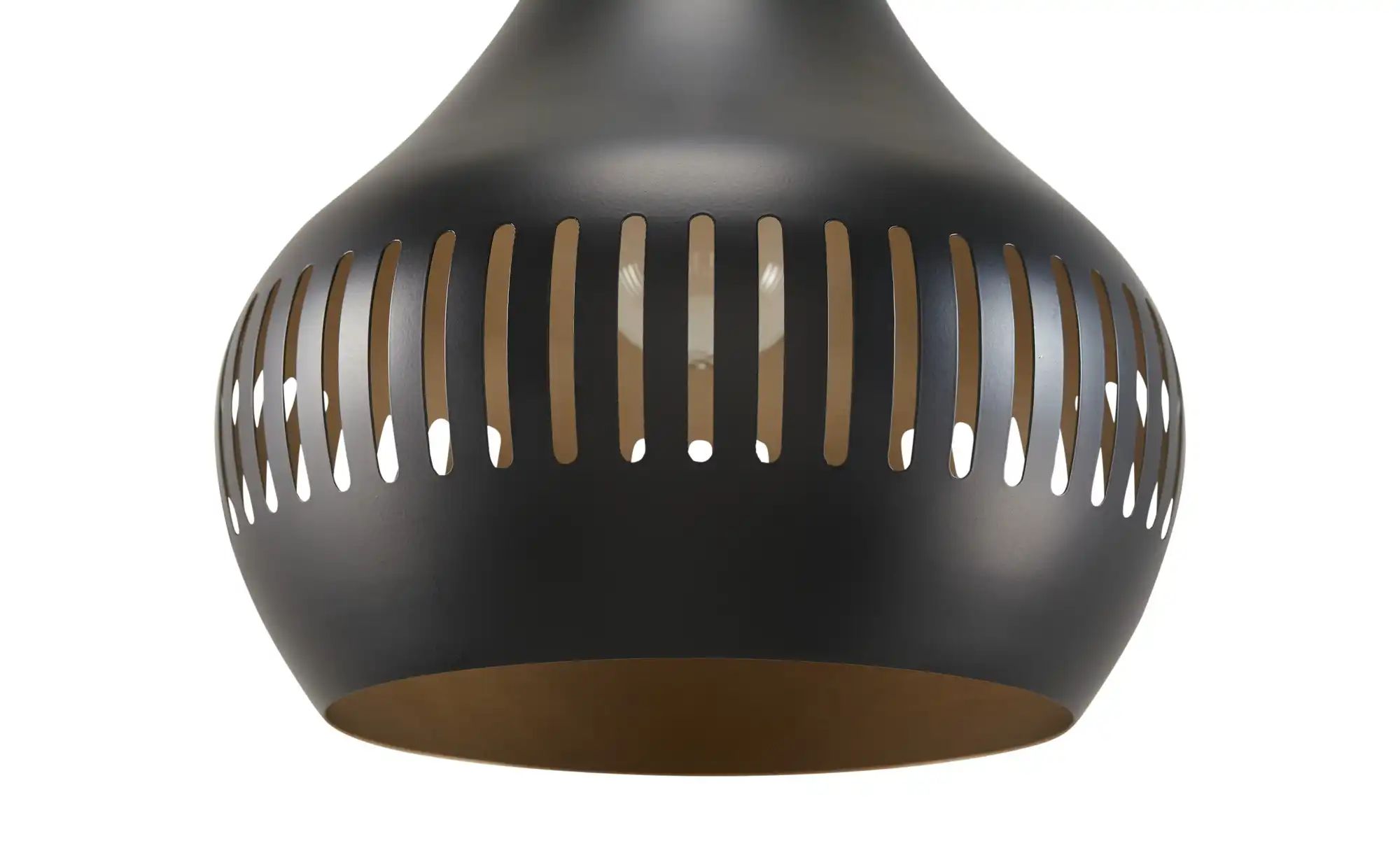 Pendelleuchte   ¦ schwarz ¦ Maße (cm): H: 140  Ø: 25 Lampen & Leuchten > Pe günstig online kaufen