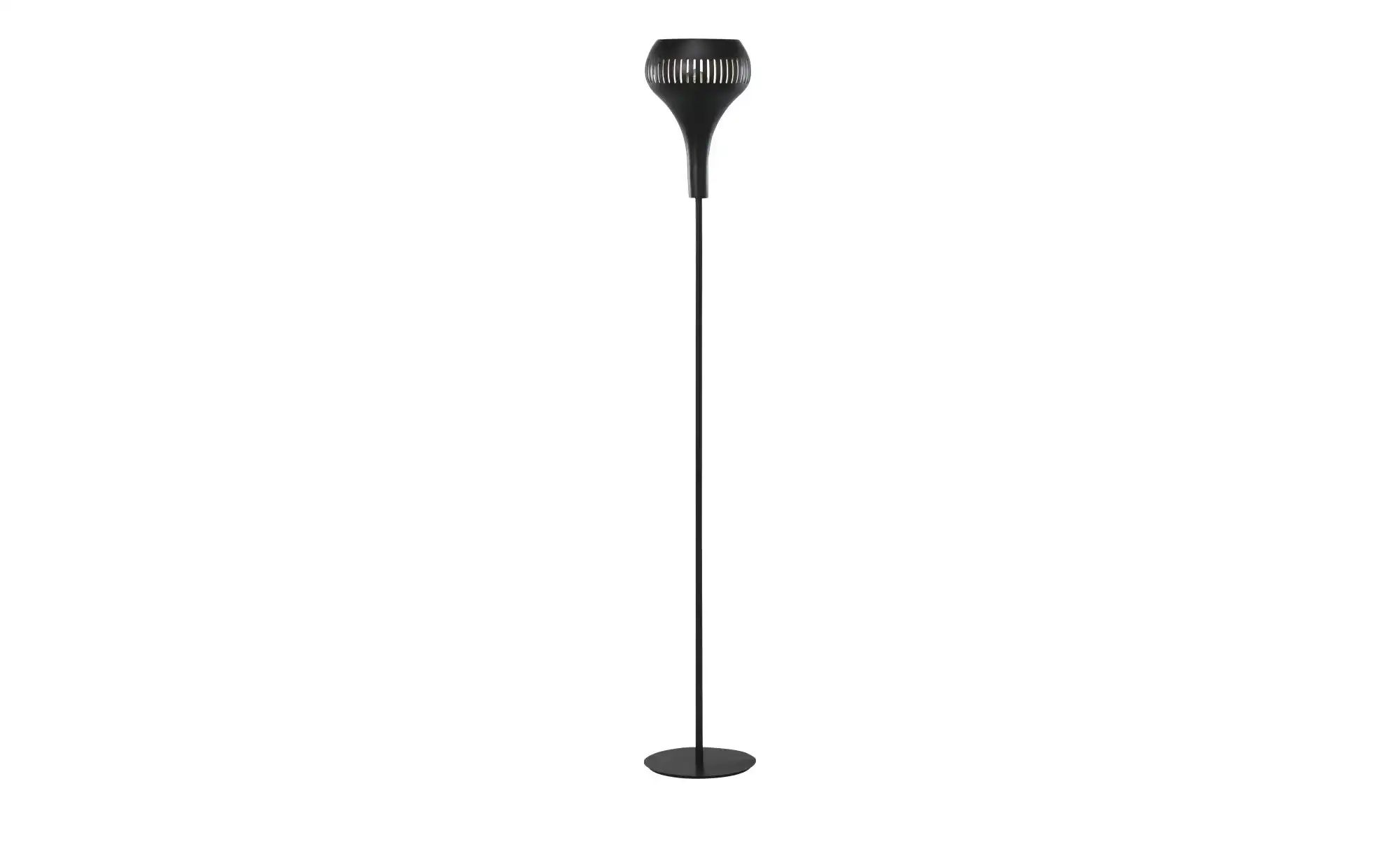 Stehleuchte   ¦ schwarz ¦ Maße (cm): H: 178 Lampen & Leuchten > Stehlampen günstig online kaufen