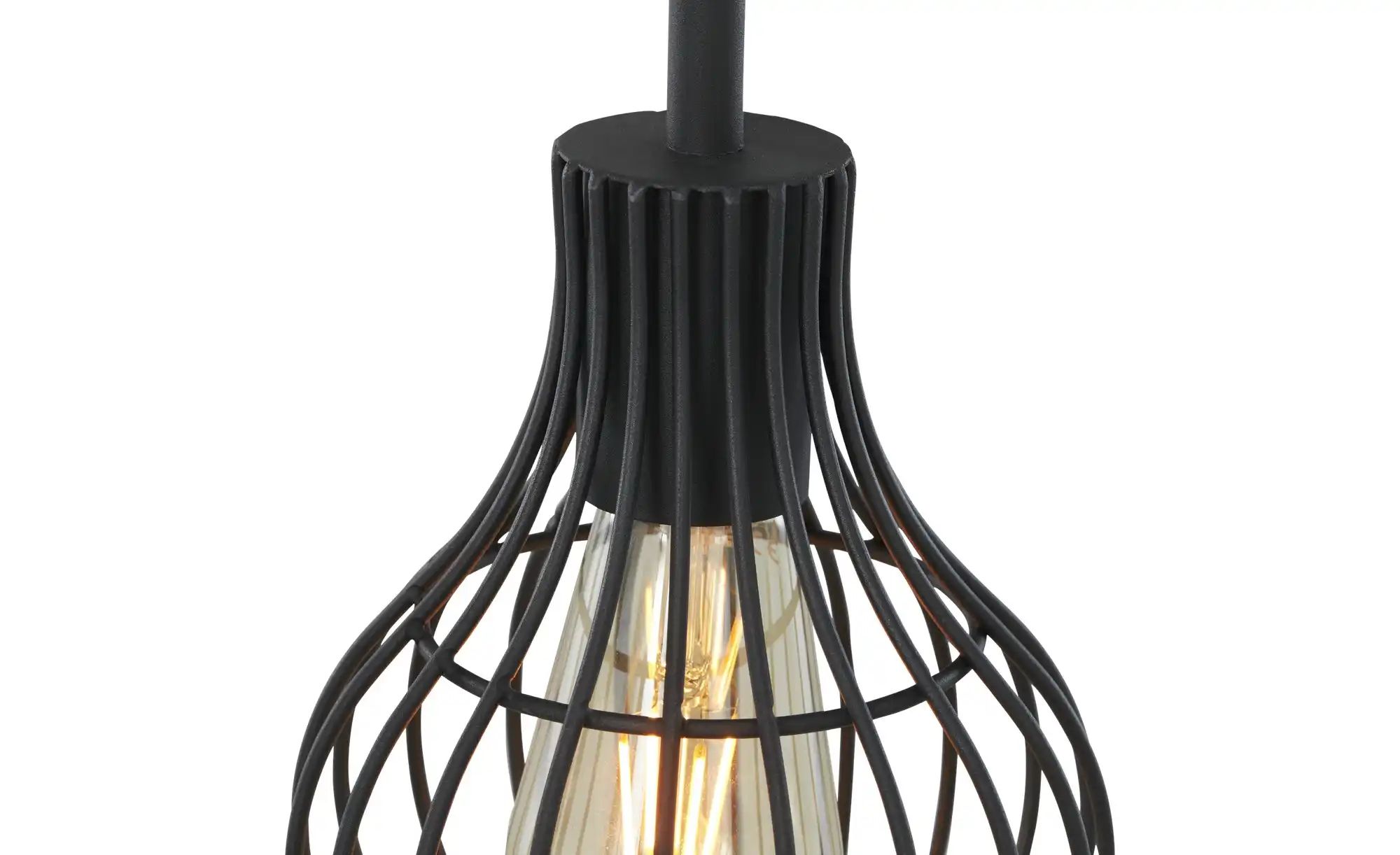 Thumbnail - Stehleuchte  Cipolle ¦ schwarz ¦ Maße (cm): B: 48 H: 154 T: 25.0 Lampen & Leuchten > Stehlampen - Höffner