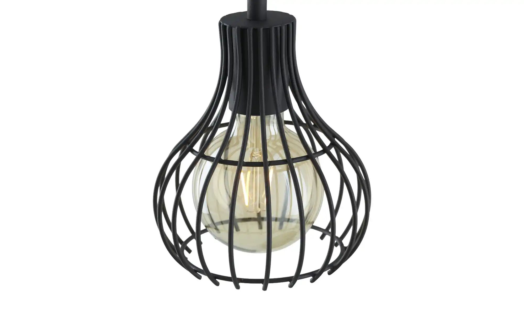 Thumbnail - Tischleuchte  Cipolle ¦ schwarz ¦ Maße (cm): B: 25 H: 48 T: 16.0 Lampen & Leuchten > Tischlampen - Höffner