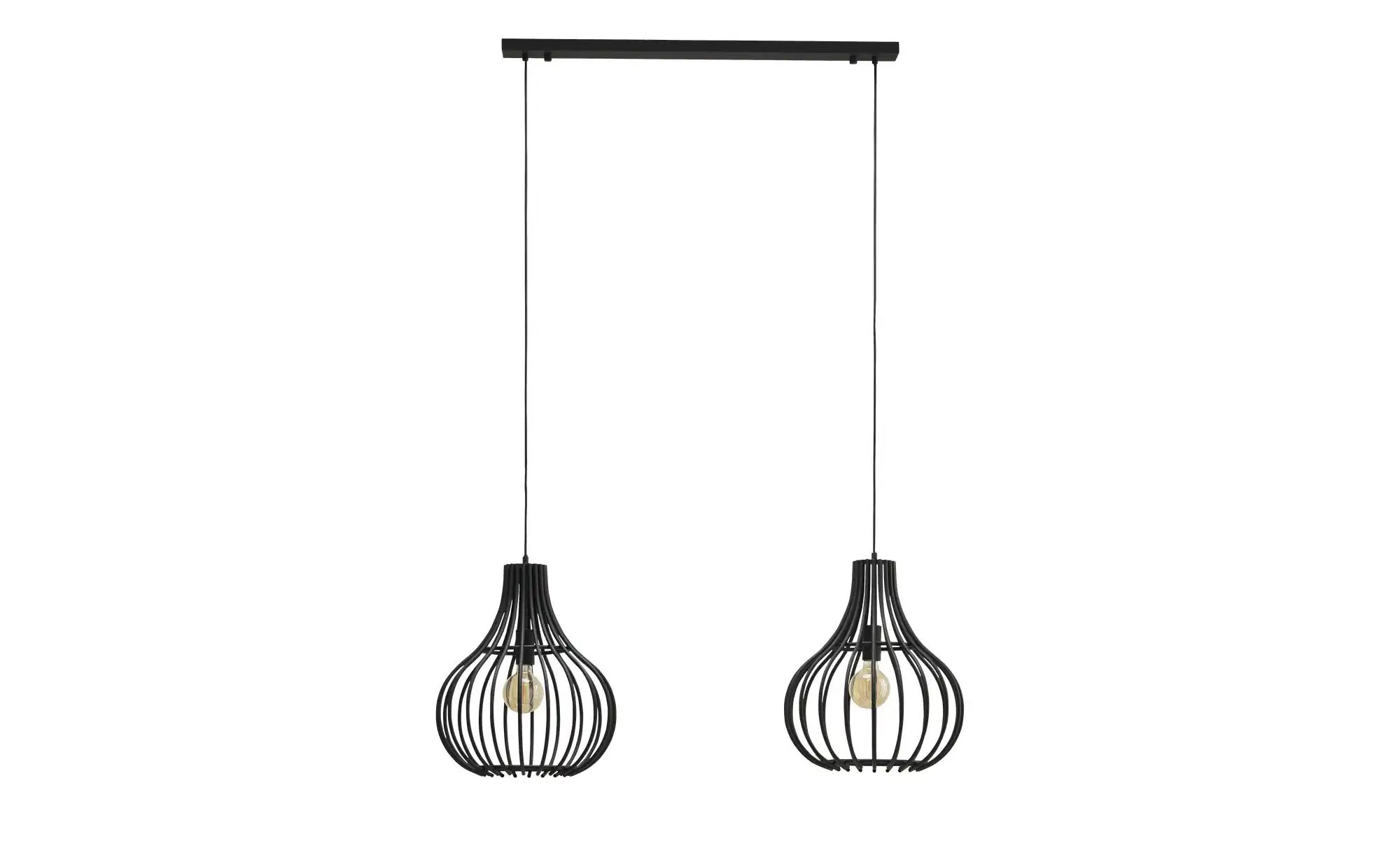 Pendelleuchte   ¦ schwarz ¦ Maße (cm): B: 120 H: 50 T: 40.0 Lampen & Leucht günstig online kaufen