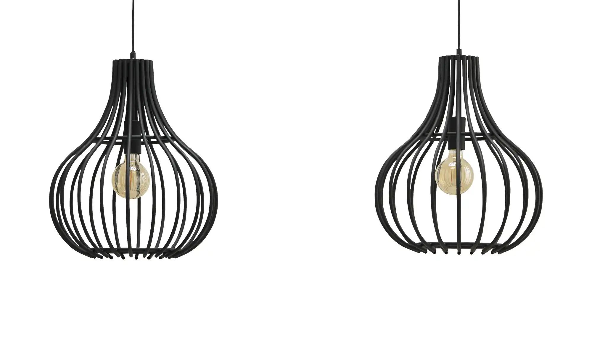 Pendelleuchte   ¦ schwarz ¦ Maße (cm): B: 120 H: 50 T: 40.0 Lampen & Leucht günstig online kaufen