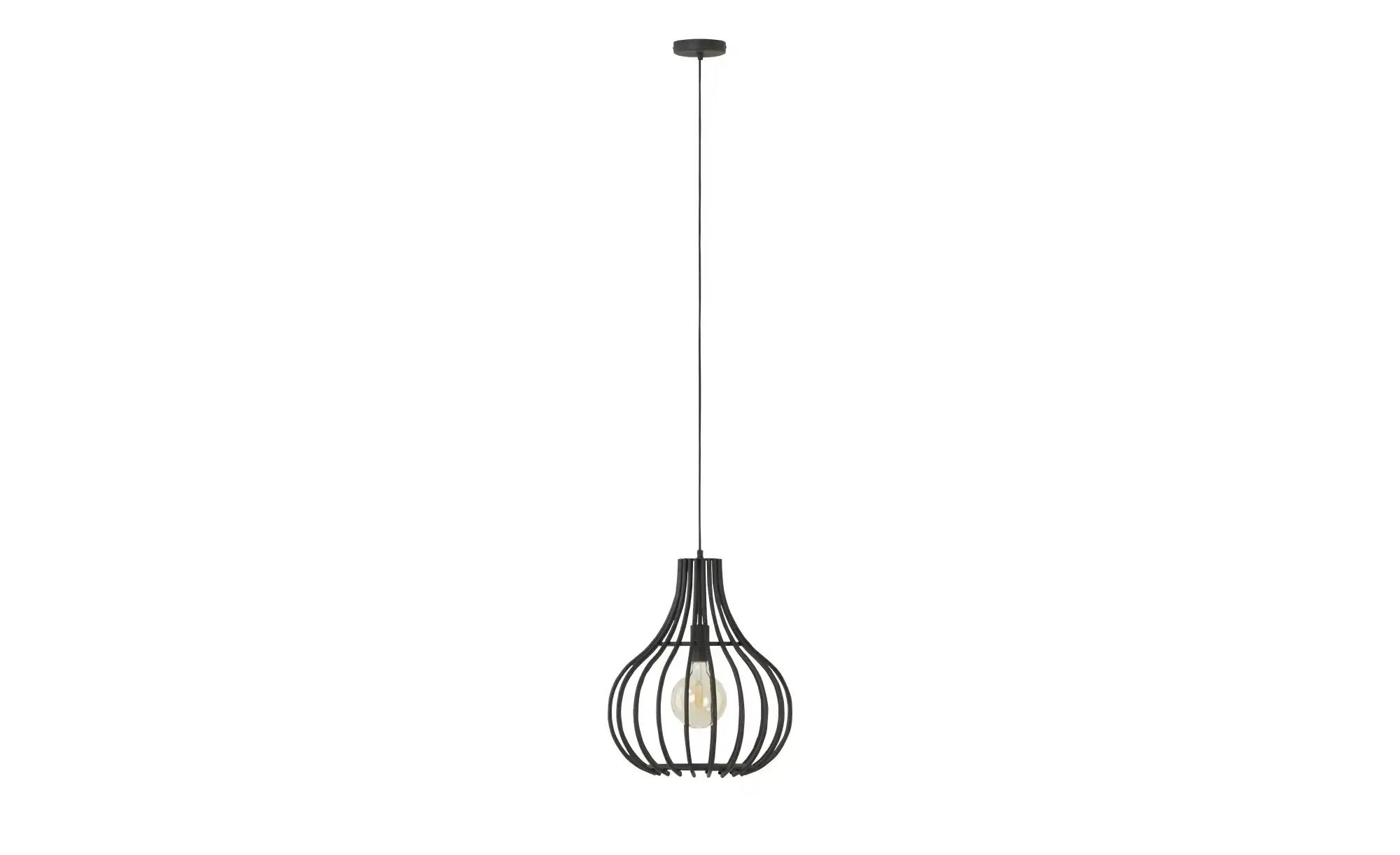 Pendelleuchte   ¦ schwarz ¦ Maße (cm): H: 50  Ø: 40 Lampen & Leuchten > Pen günstig online kaufen