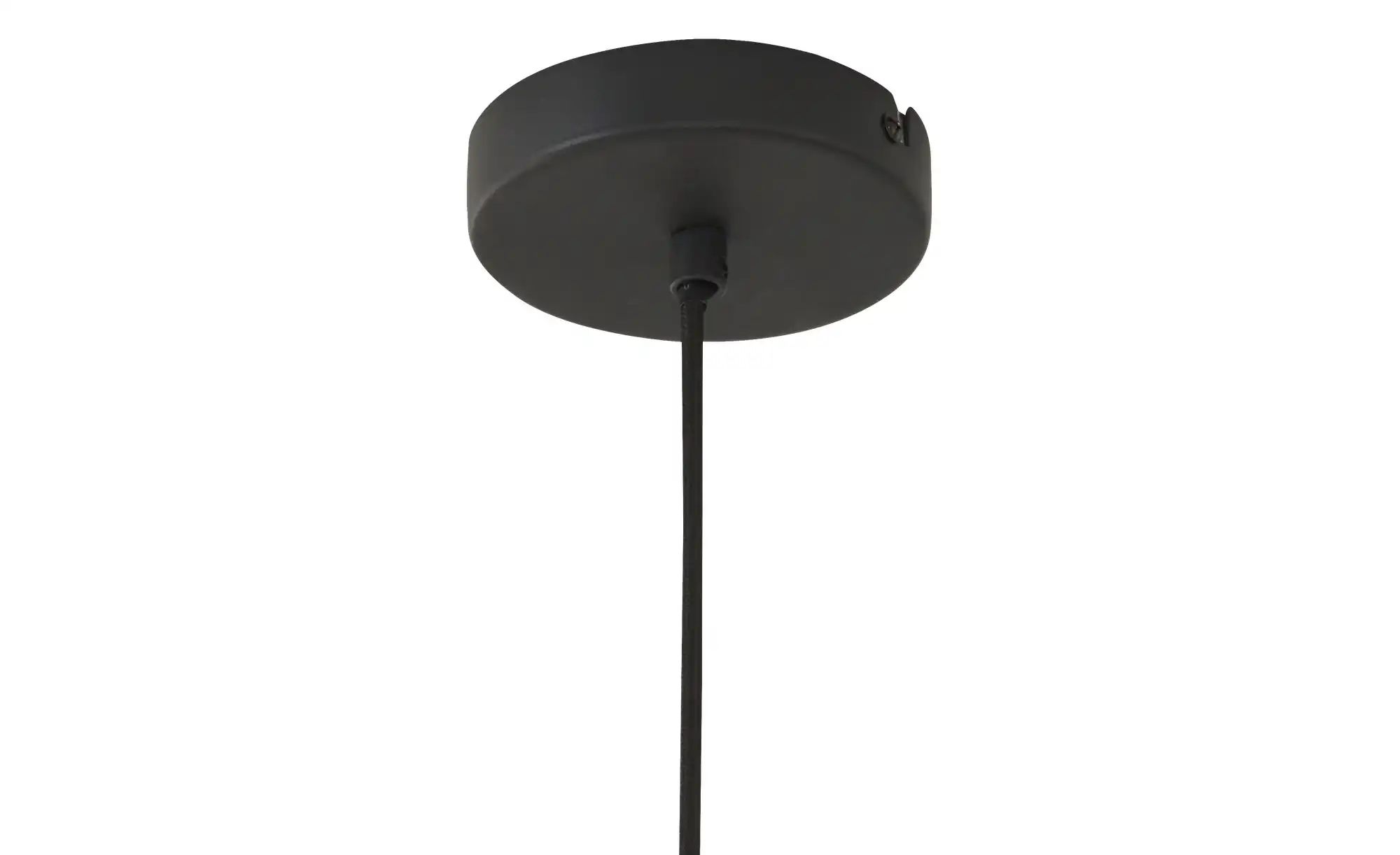 Thumbnail - Pendelleuchte  Cipolle ¦ schwarz ¦ Maße (cm): H: 50  Ø: 40 Lampen & Leuchten > Hängeleuchten - Höffner