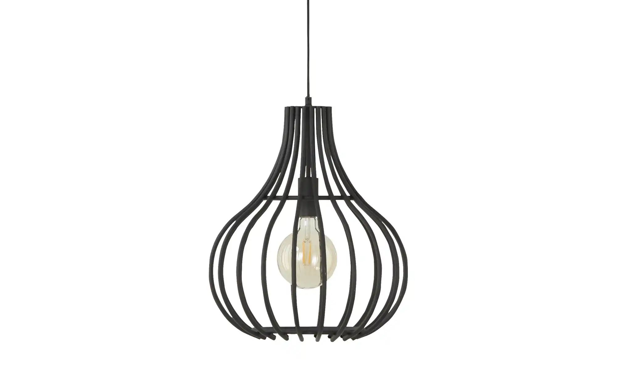 Pendelleuchte   ¦ schwarz ¦ Maße (cm): H: 50  Ø: 40 Lampen & Leuchten > Pen günstig online kaufen