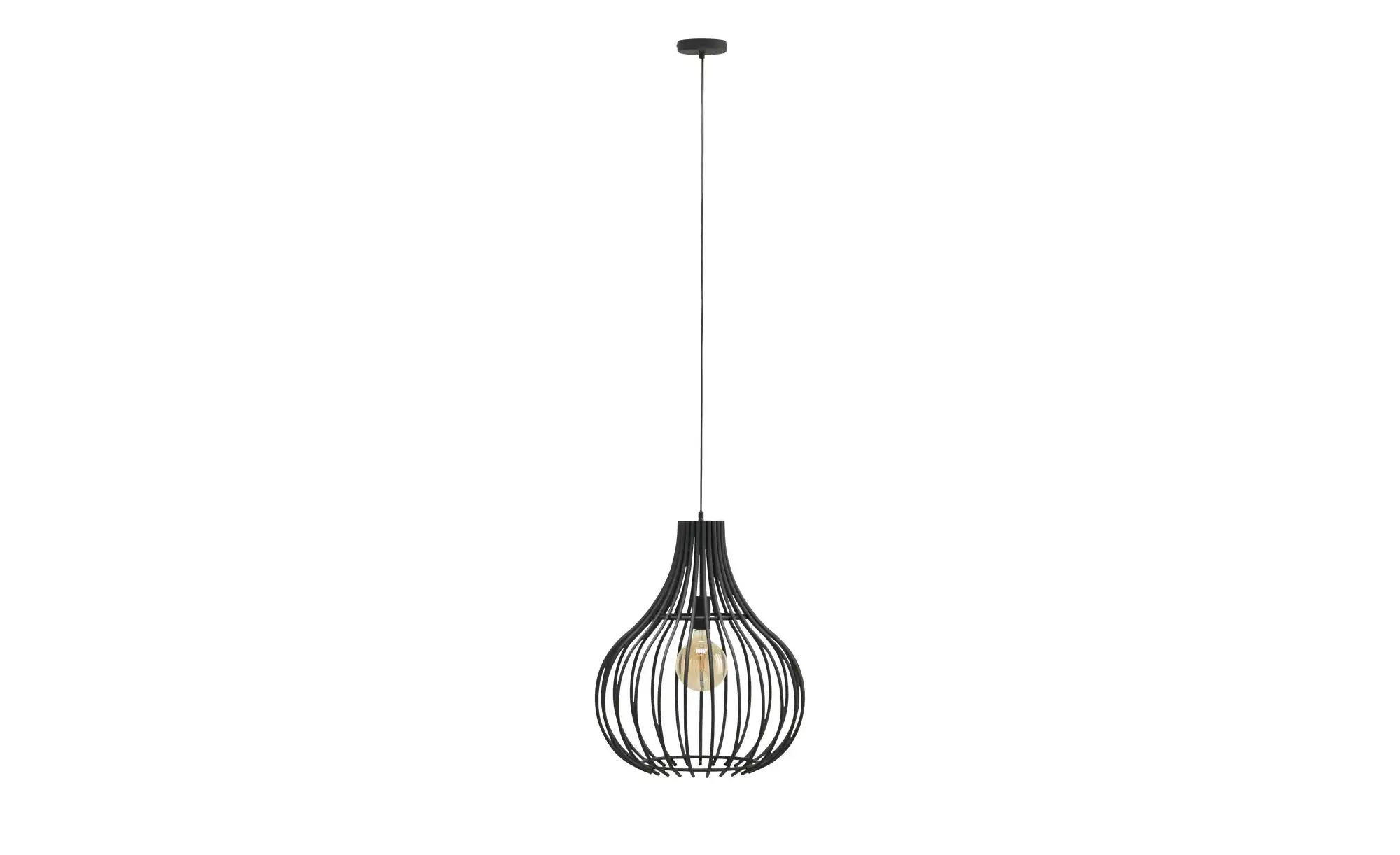 Pendelleuchte   ¦ schwarz ¦ Maße (cm): H: 50  Ø: 50 Lampen & Leuchten > Pen günstig online kaufen