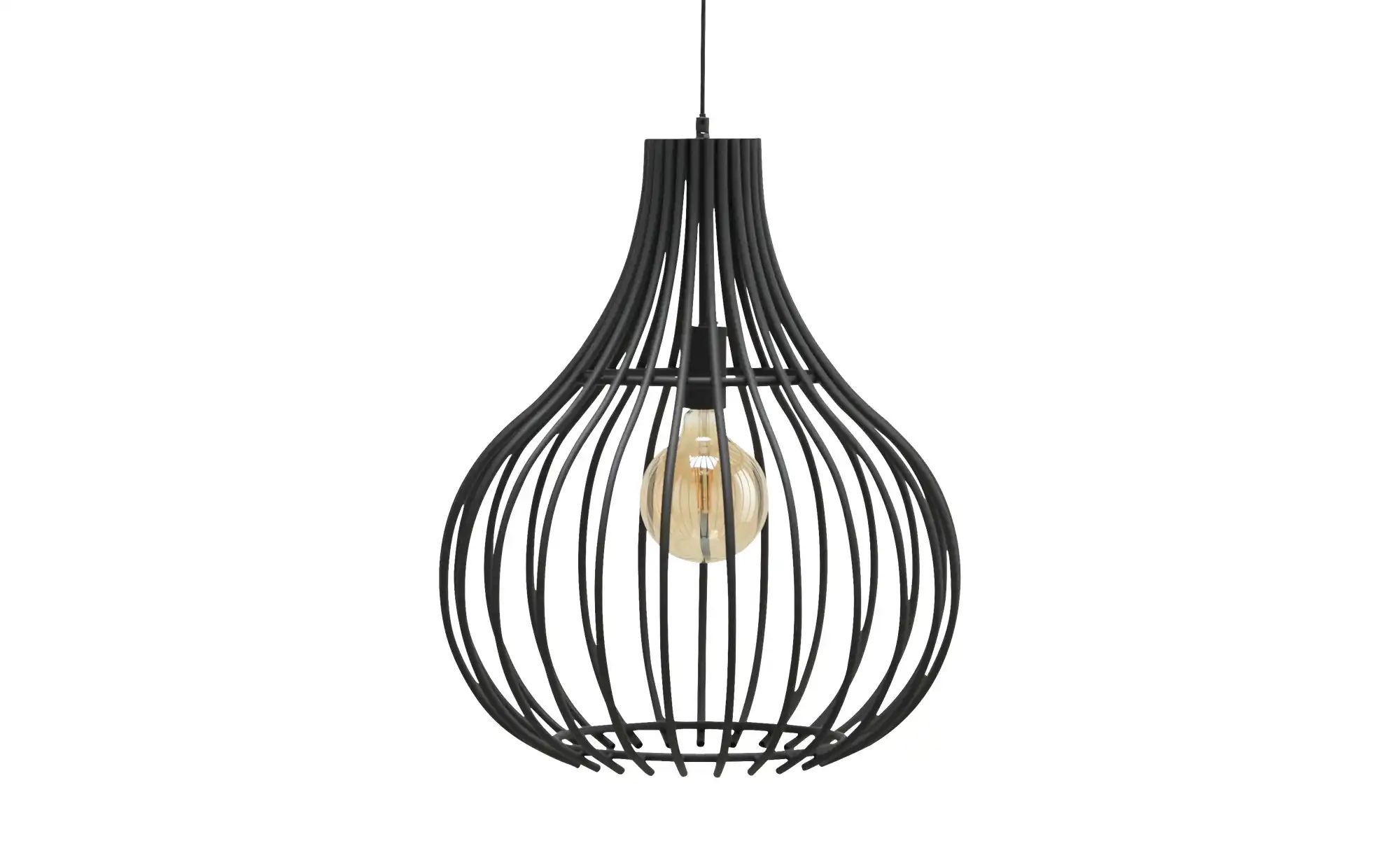 Pendelleuchte ¦ schwarz ¦ Maße (cm): H: 50 Ø: 50 Lampen & Leuchten > Pen günstig online kaufen