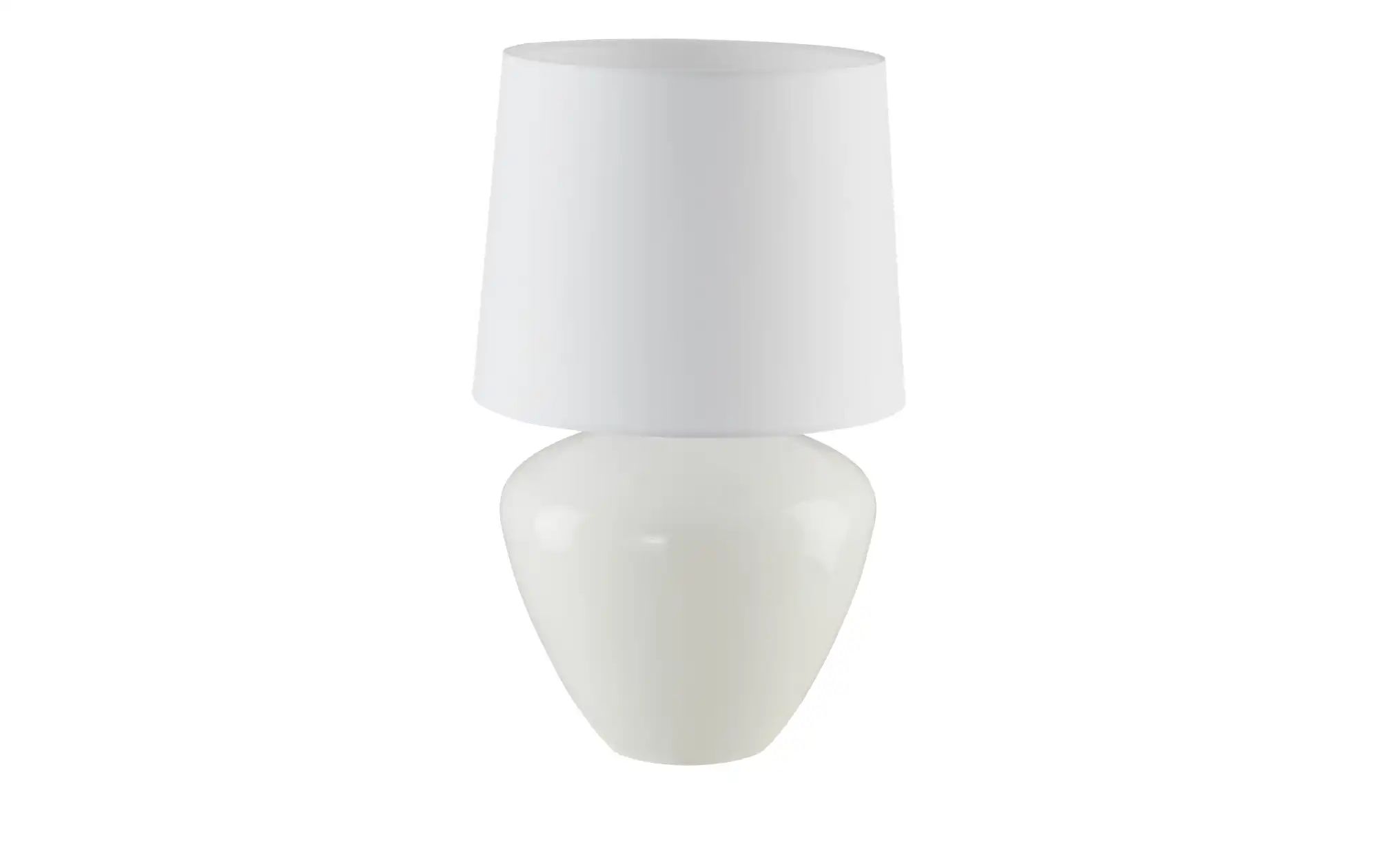 Tischleuchte   ¦ weiß ¦ Maße (cm): H: 62  Ø: 40 Lampen & Leuchten > Tischla günstig online kaufen