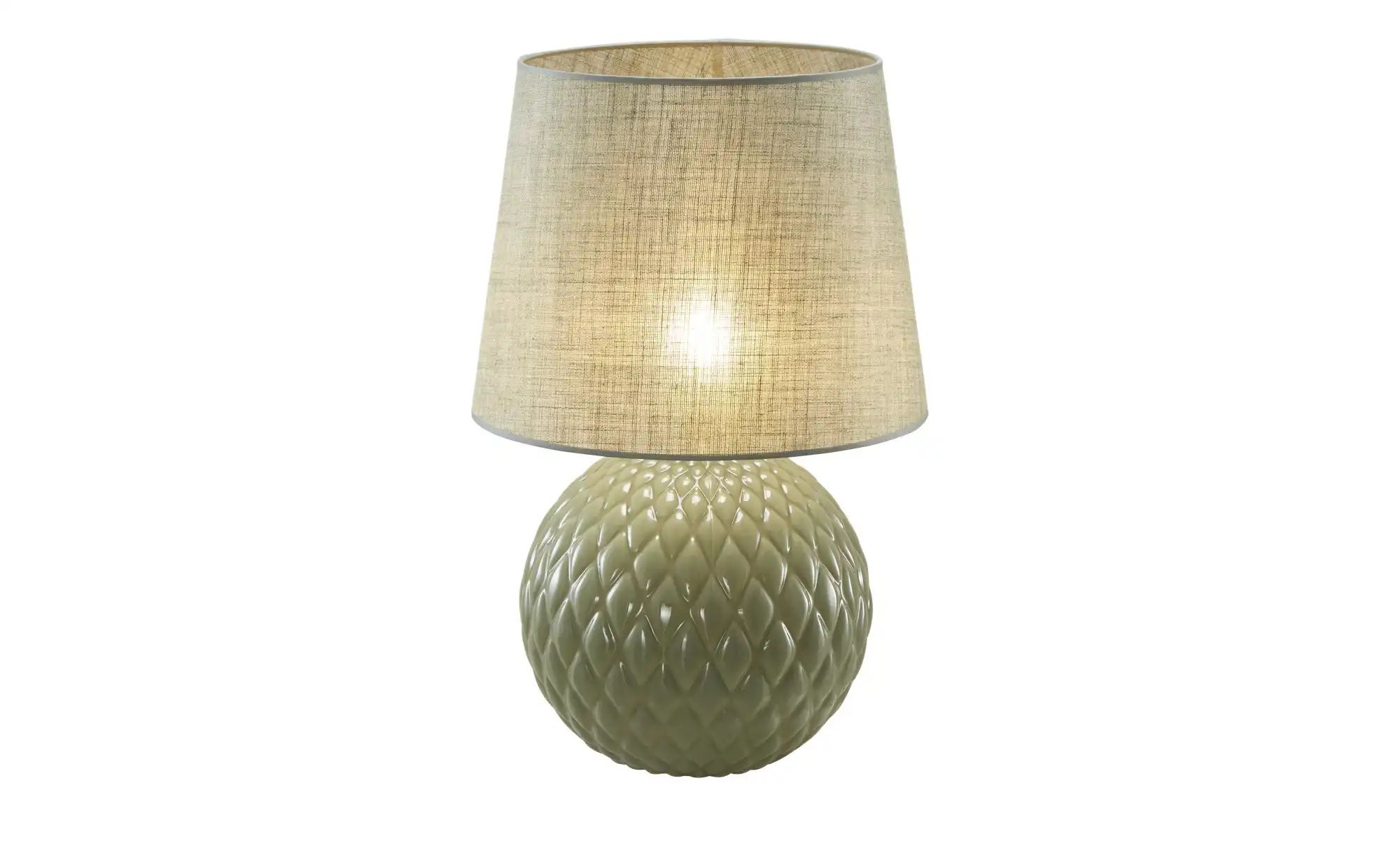 Tischleuchte   ¦ grün ¦ Maße (cm): H: 60  Ø: 39 Lampen & Leuchten > Tischla günstig online kaufen