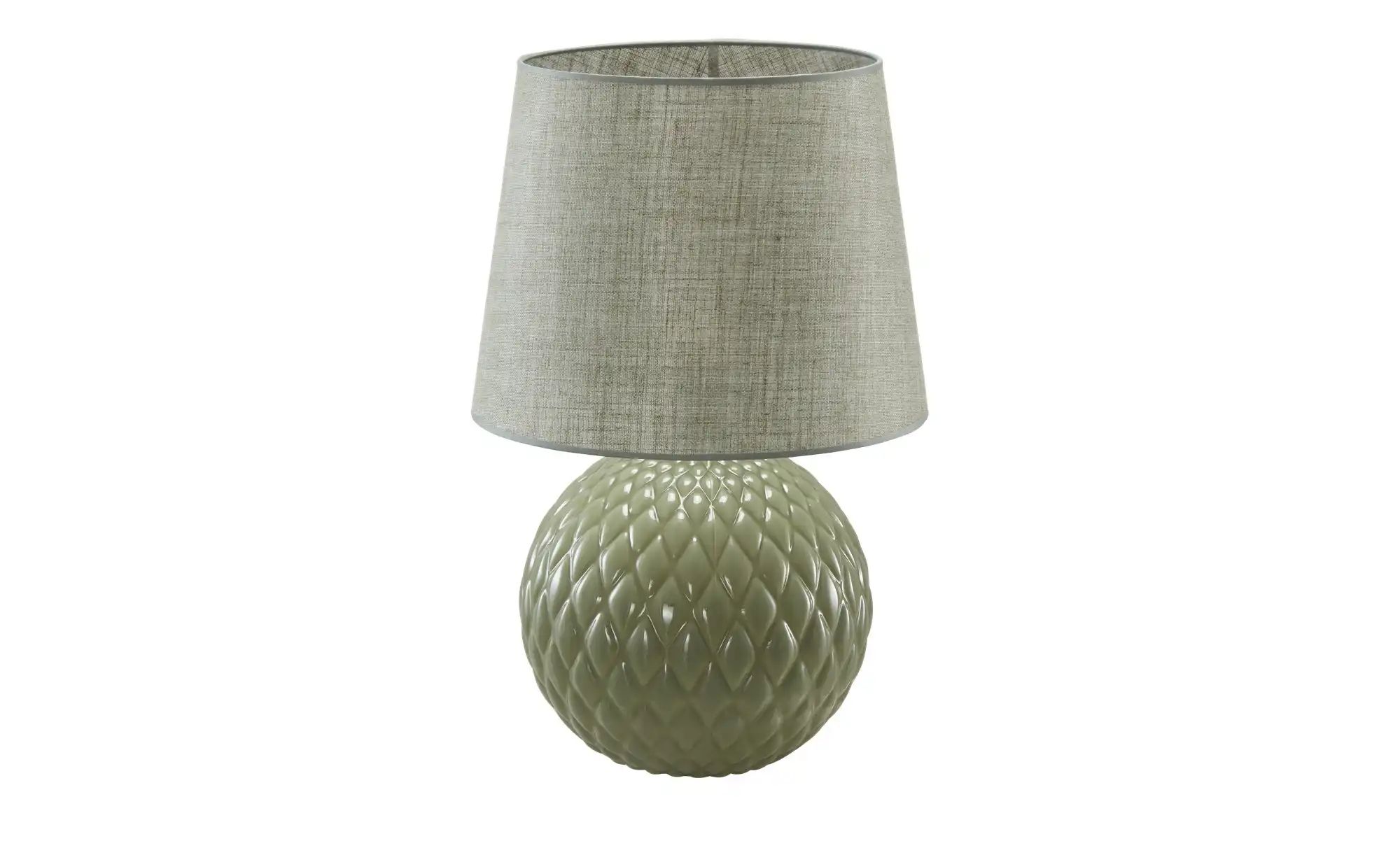Tischleuchte   ¦ grün ¦ Maße (cm): H: 60  Ø: 39 Lampen & Leuchten > Tischla günstig online kaufen