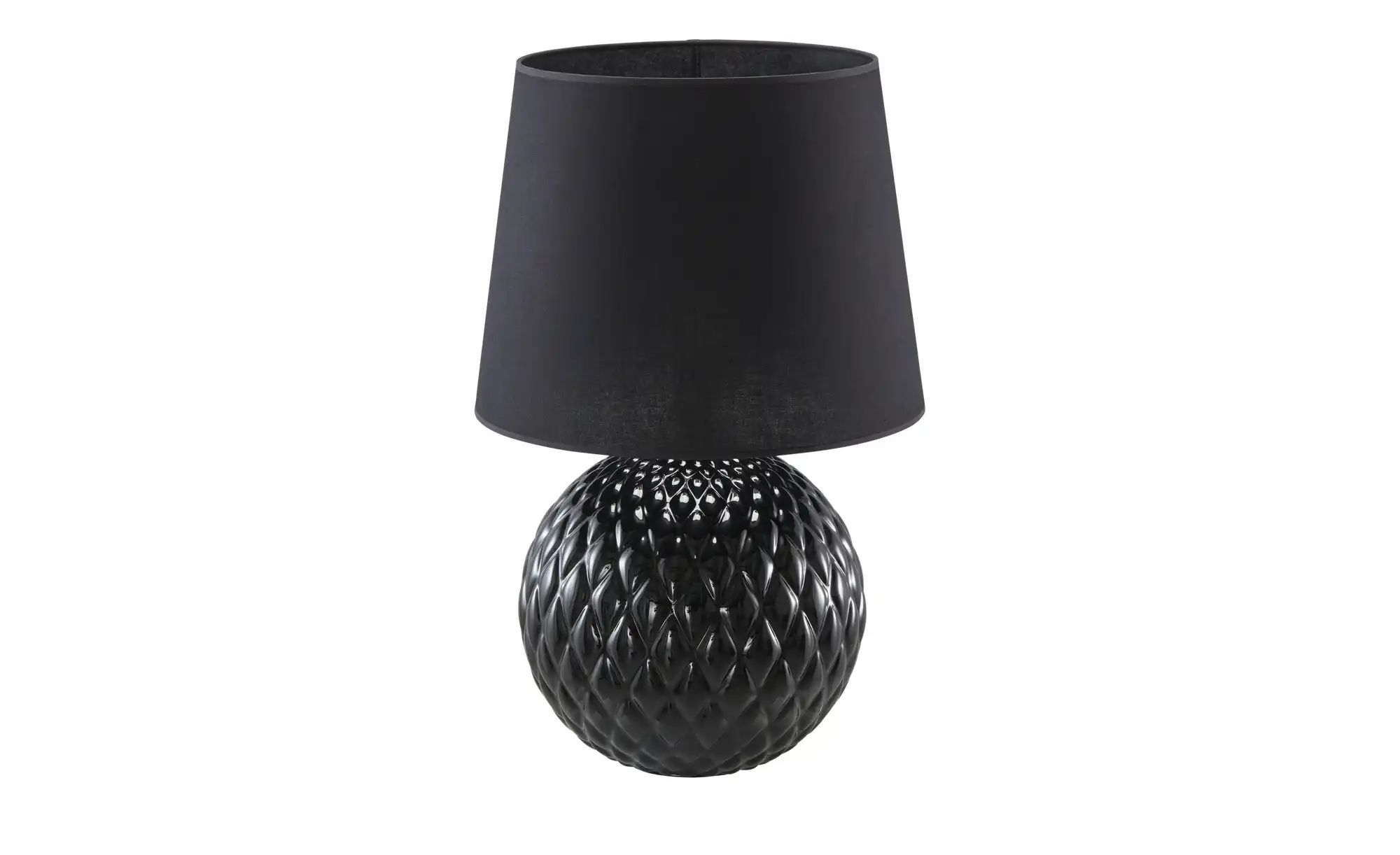 Tischleuchte   ¦ schwarz ¦ Maße (cm): H: 60  Ø: 39 Lampen & Leuchten > Tisc günstig online kaufen