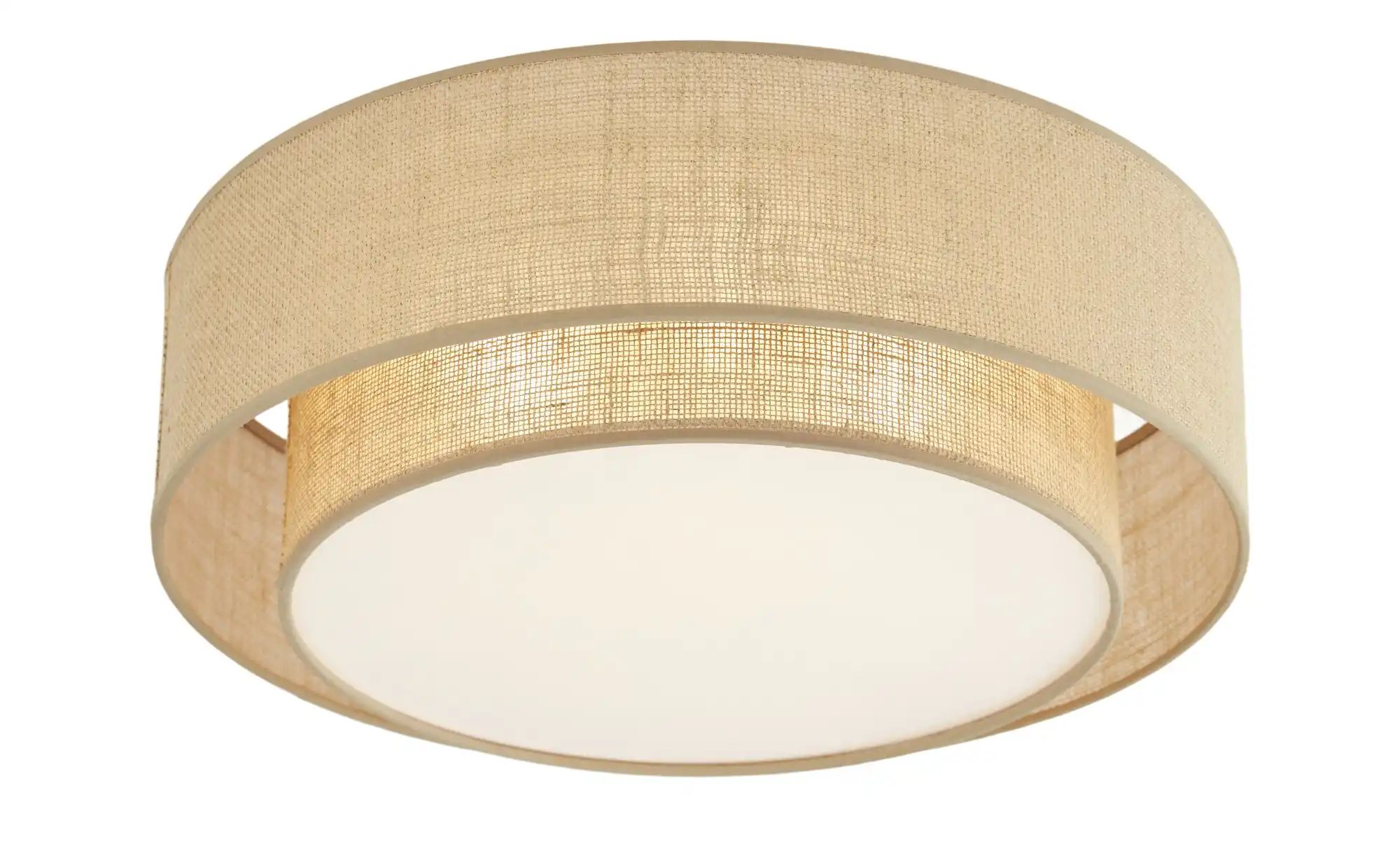 Deckenleuchte   ¦ Maße (cm): H: 13  Ø: 45 Lampen & Leuchten > Deckenleuchte günstig online kaufen
