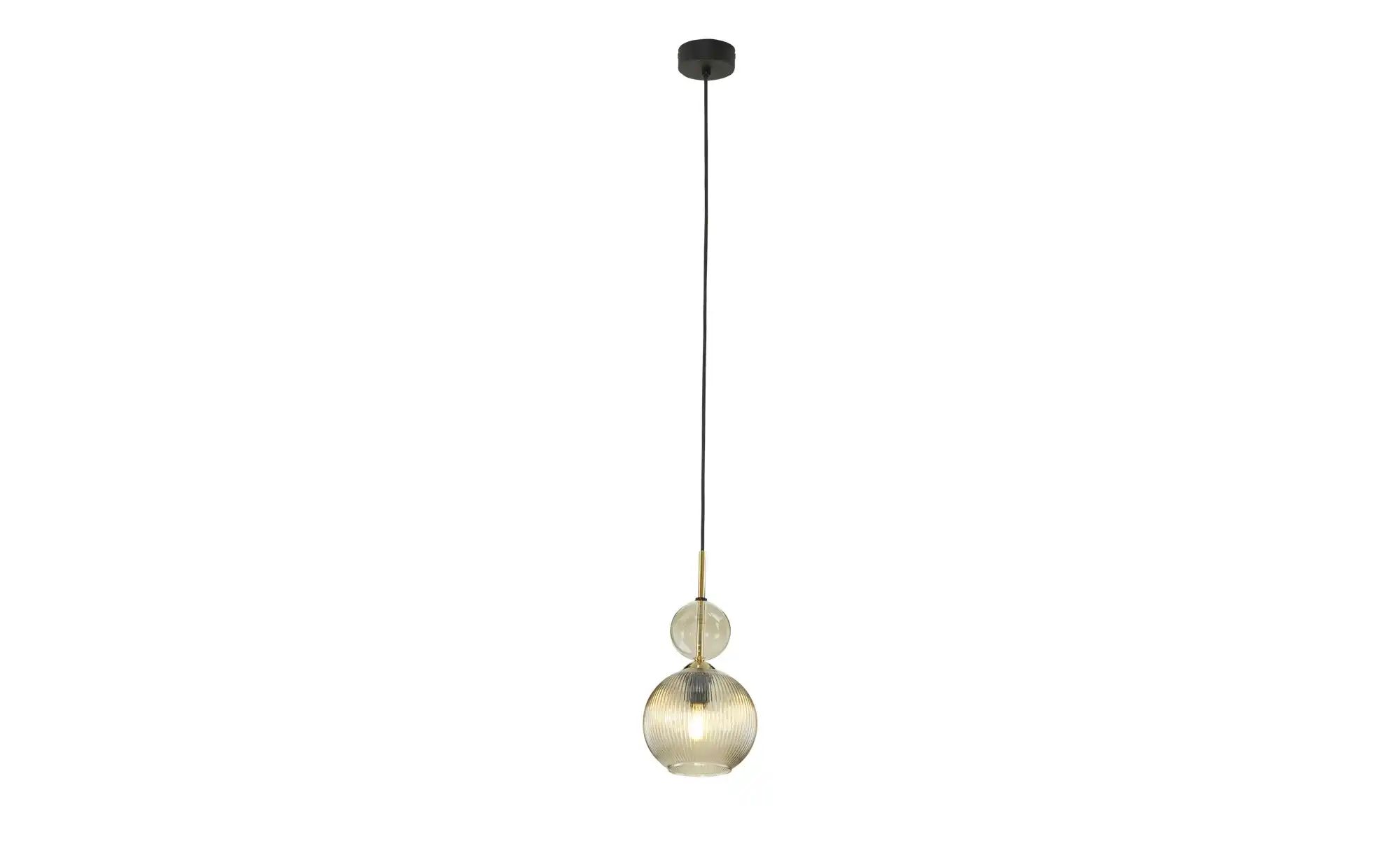 Pendelleuchte   ¦ beige ¦ Maße (cm): H: 100  Ø: 15 Lampen & Leuchten > Pend günstig online kaufen