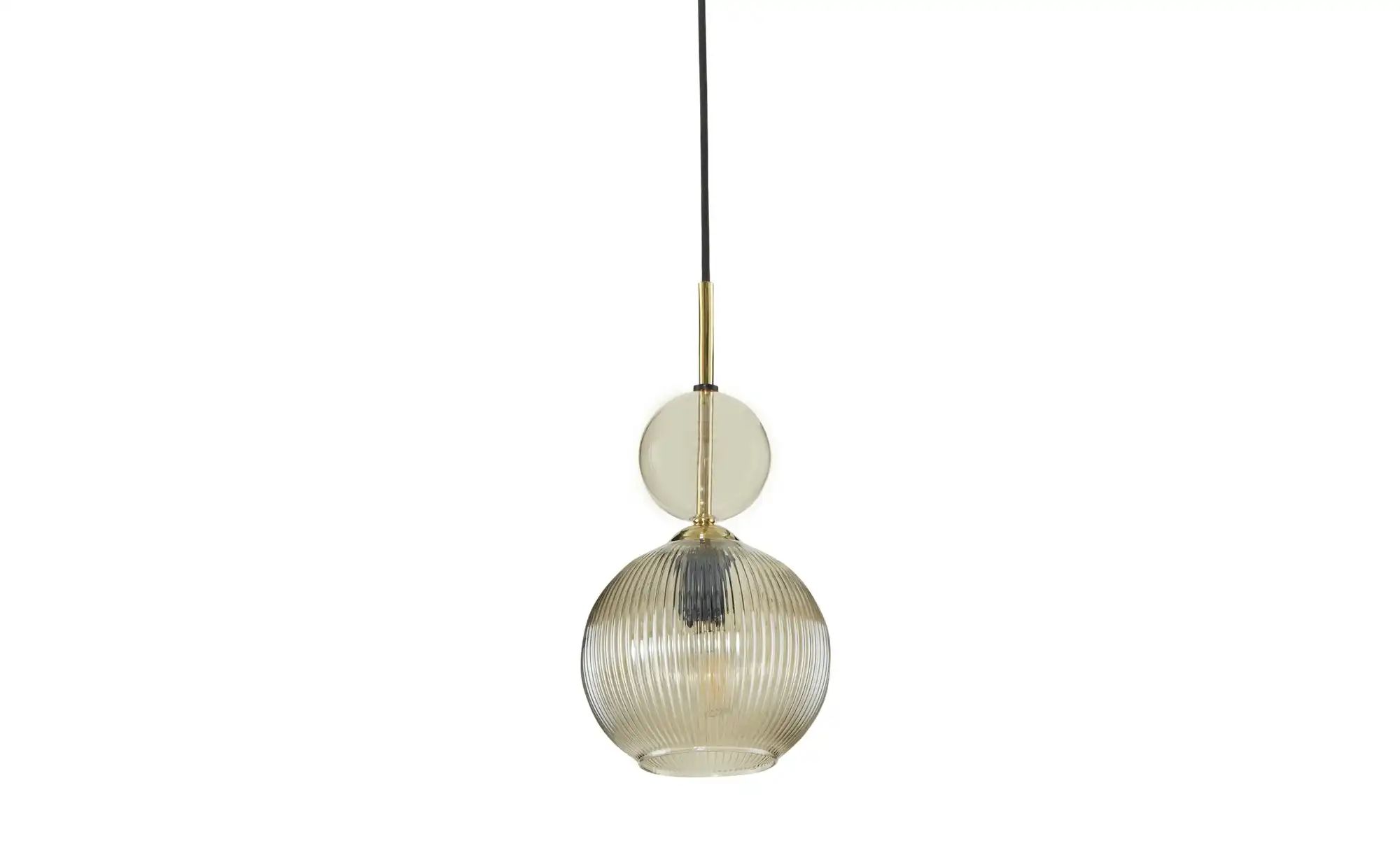 Pendelleuchte   ¦ beige ¦ Maße (cm): H: 100  Ø: 15 Lampen & Leuchten > Pend günstig online kaufen