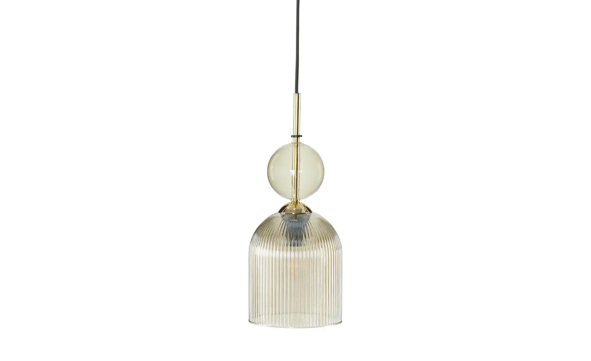Pendelleuchte   ¦ beige ¦ Maße (cm): H: 100  Ø: 13 Lampen & Leuchten > Pend günstig online kaufen