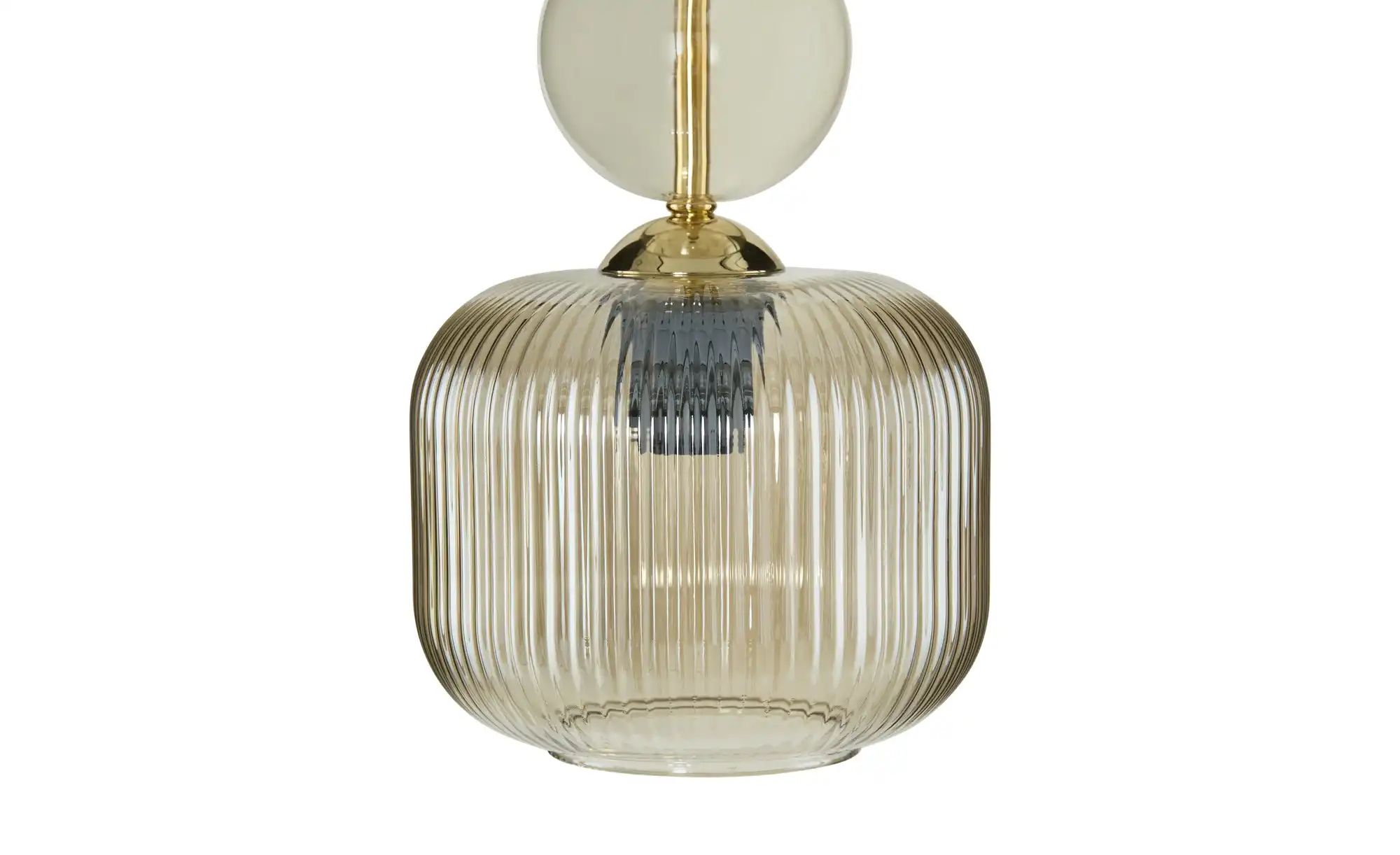 Pendelleuchte   ¦ beige ¦ Maße (cm): H: 100  Ø: 15 Lampen & Leuchten > Pend günstig online kaufen