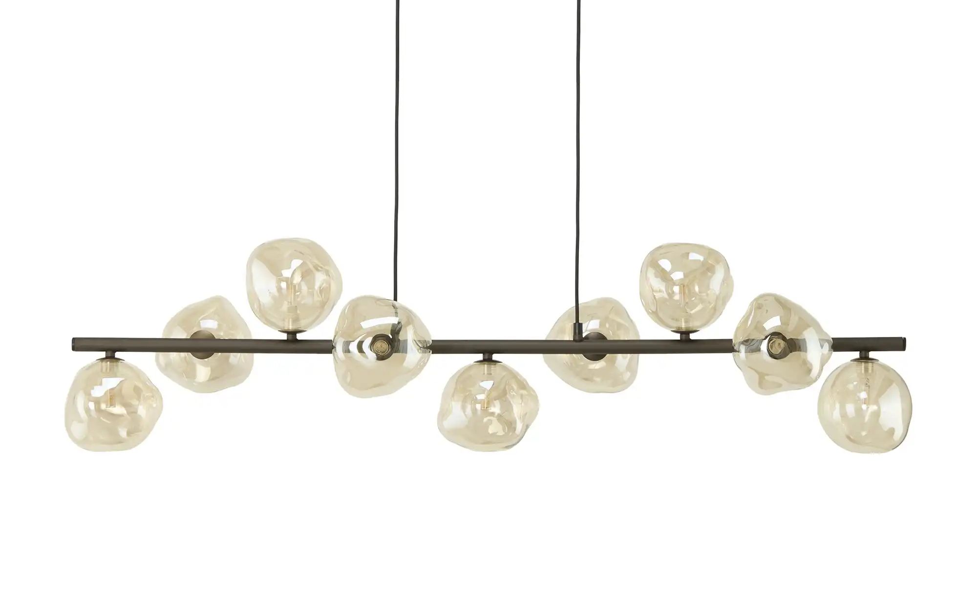 Pendelleuchte Lava ¦ braun ¦ Maße (cm): B: 122 H: 138 T: 33.0 Lampen & Leuchten > Hängeleuchten - Höffner