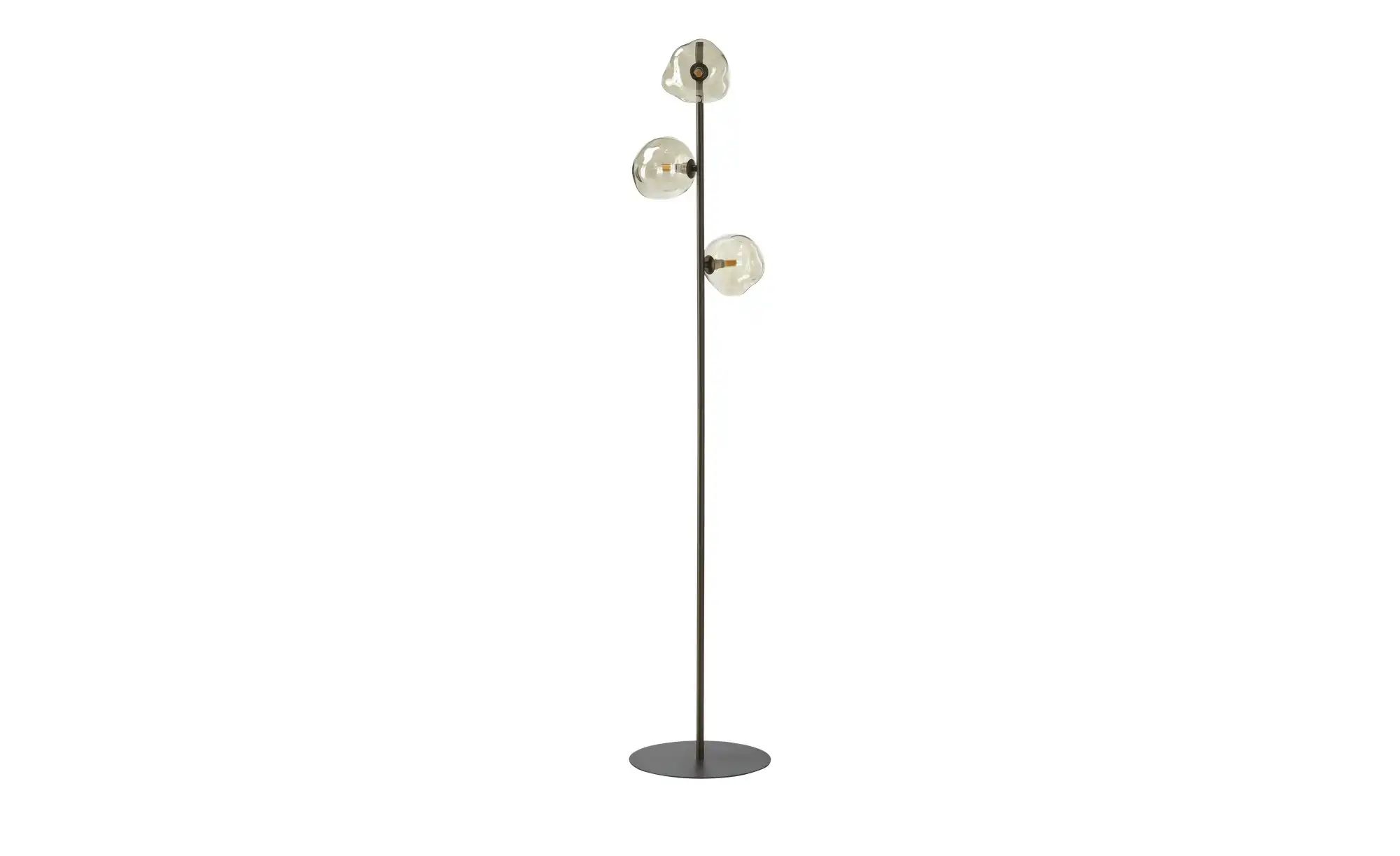 Stehleuchte   ¦ schwarz ¦ Maße (cm): H: 115  Ø: 30 Lampen & Leuchten > Steh günstig online kaufen