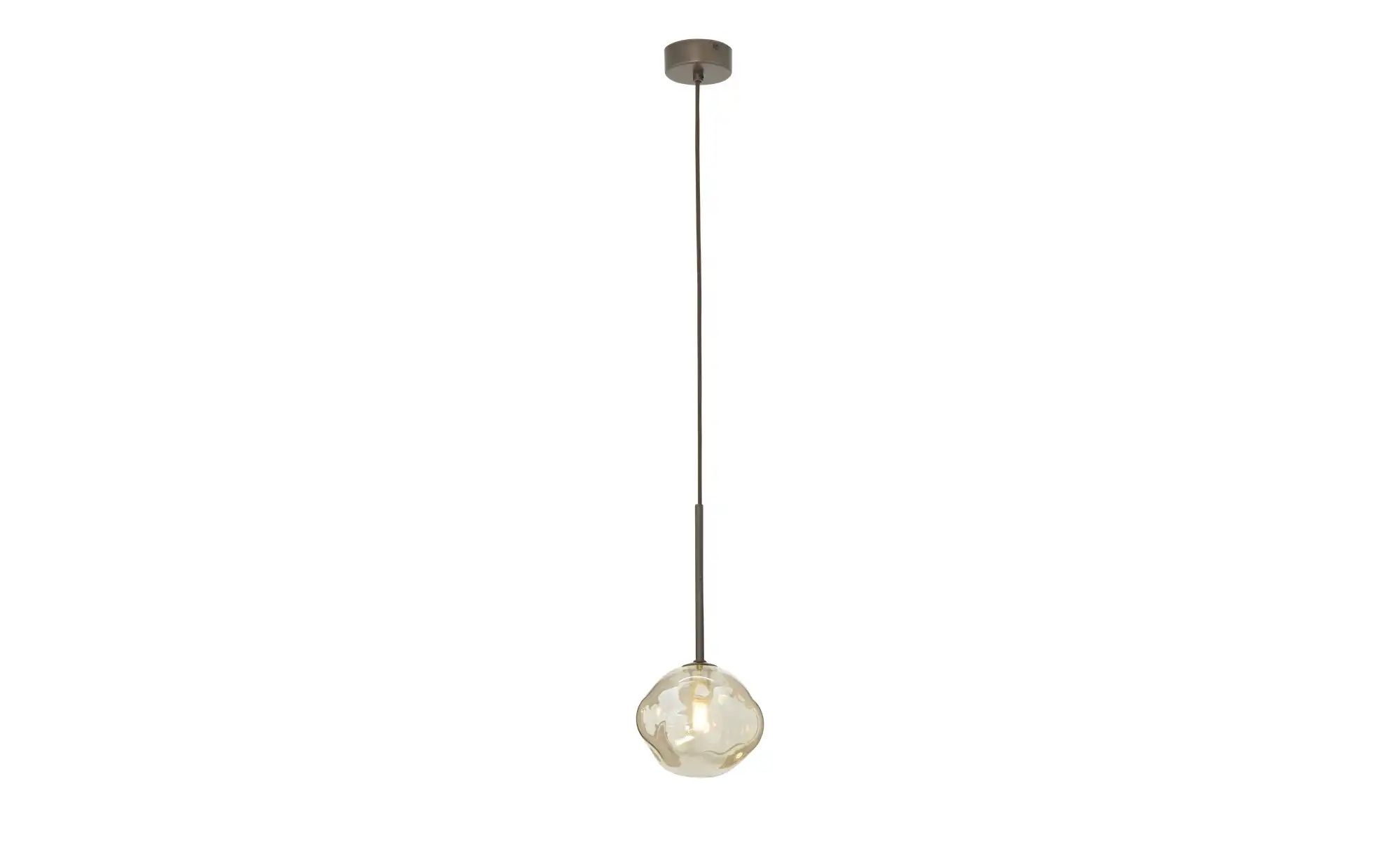 Pendelleuchte   ¦ beige ¦ Maße (cm): H: 160  Ø: 15 Lampen & Leuchten > Pend günstig online kaufen