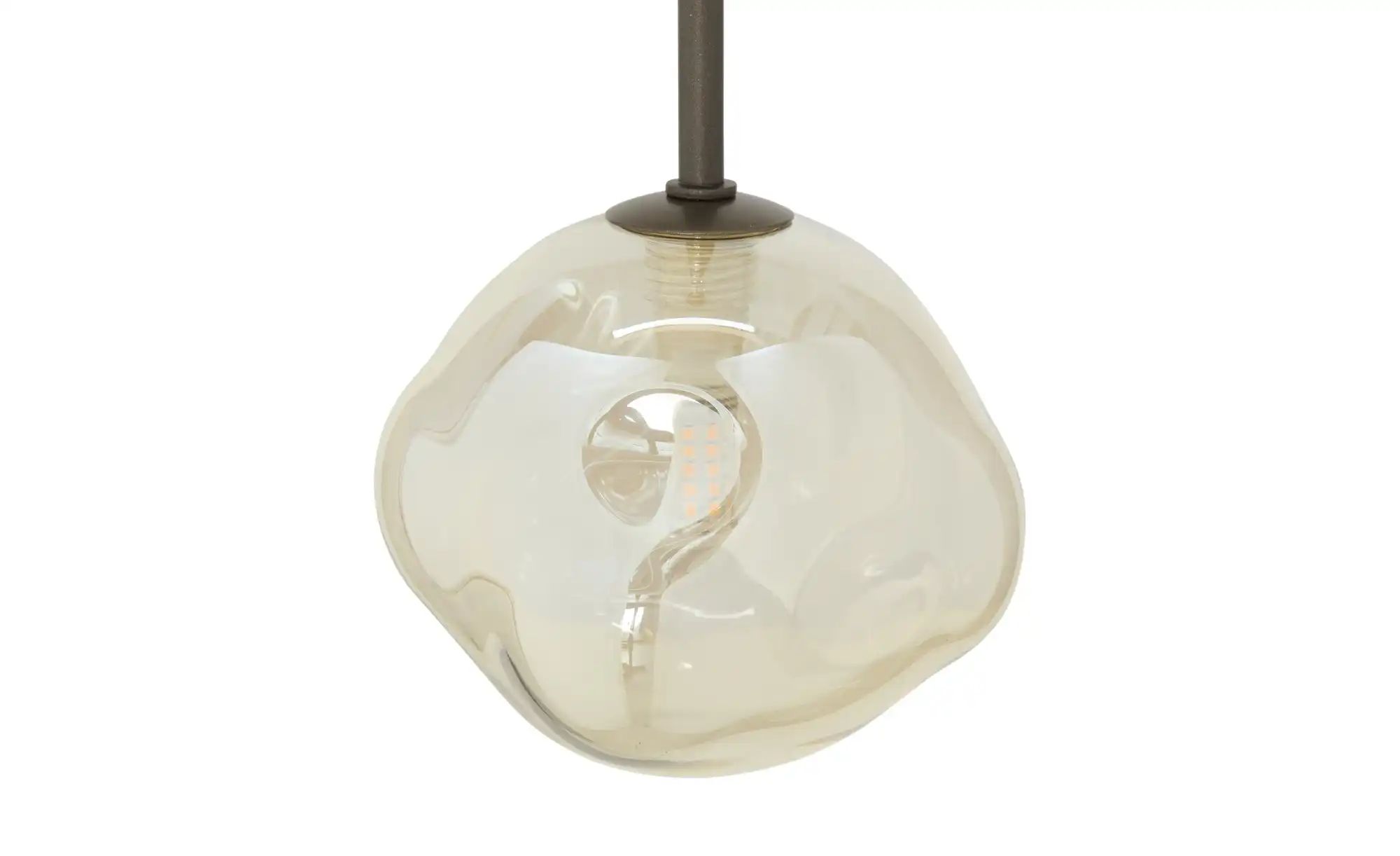 Pendelleuchte   ¦ beige ¦ Maße (cm): H: 160  Ø: 15 Lampen & Leuchten > Pend günstig online kaufen