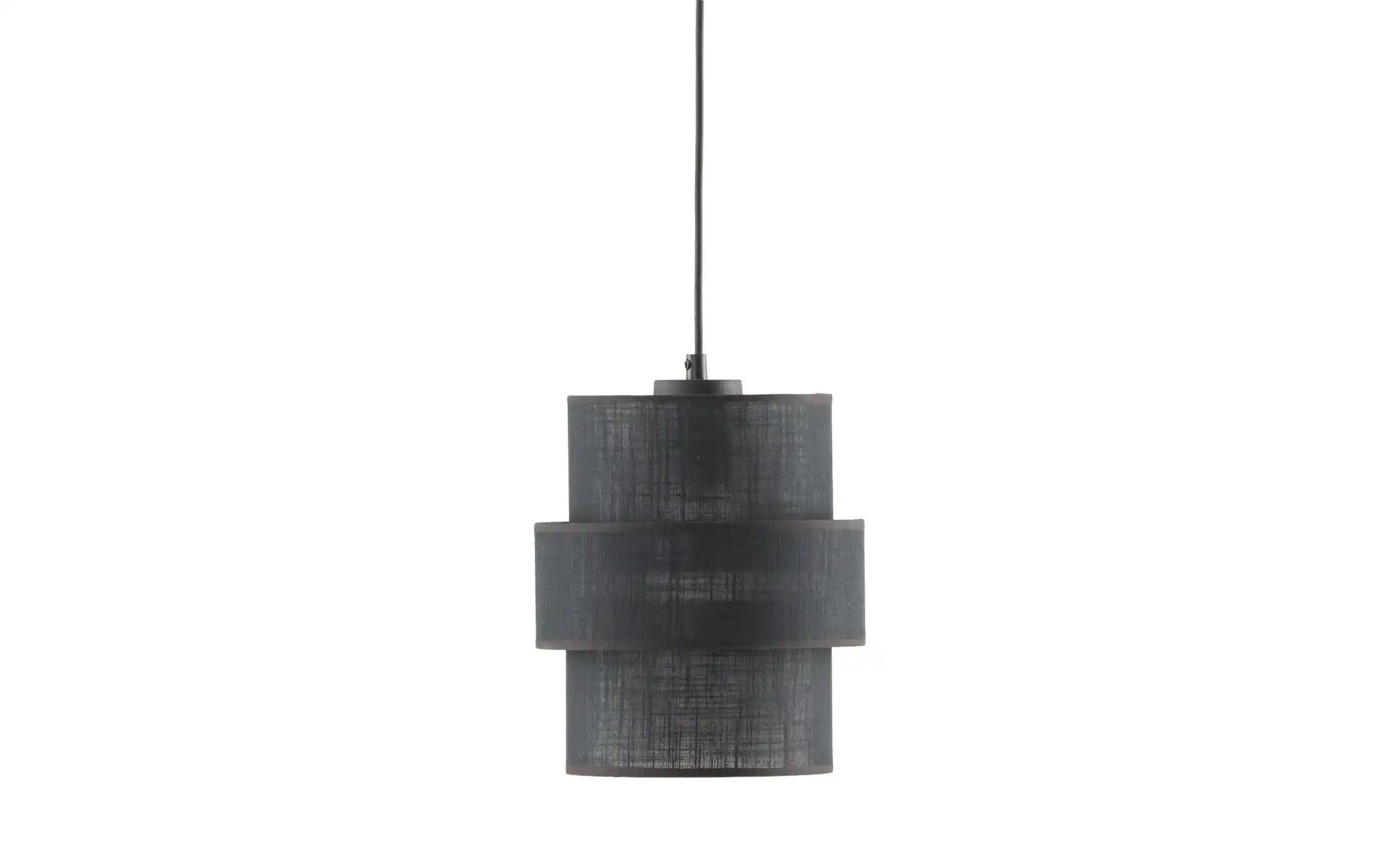 Pendelleuchte   ¦ schwarz ¦ Maße (cm): H: 150  Ø: 20 Lampen & Leuchten > Pe günstig online kaufen