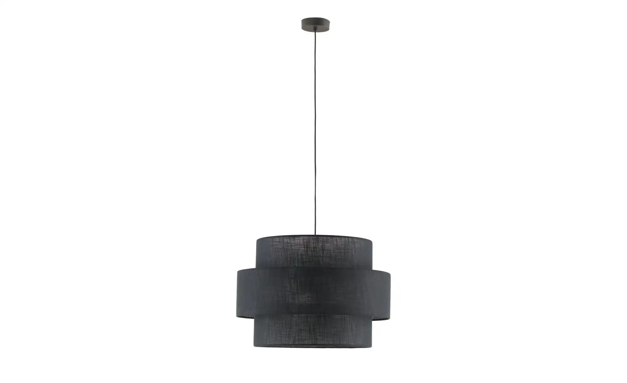 Pendelleuchte   ¦ schwarz ¦ Maße (cm): H: 110  Ø: 50 Lampen & Leuchten > Pe günstig online kaufen