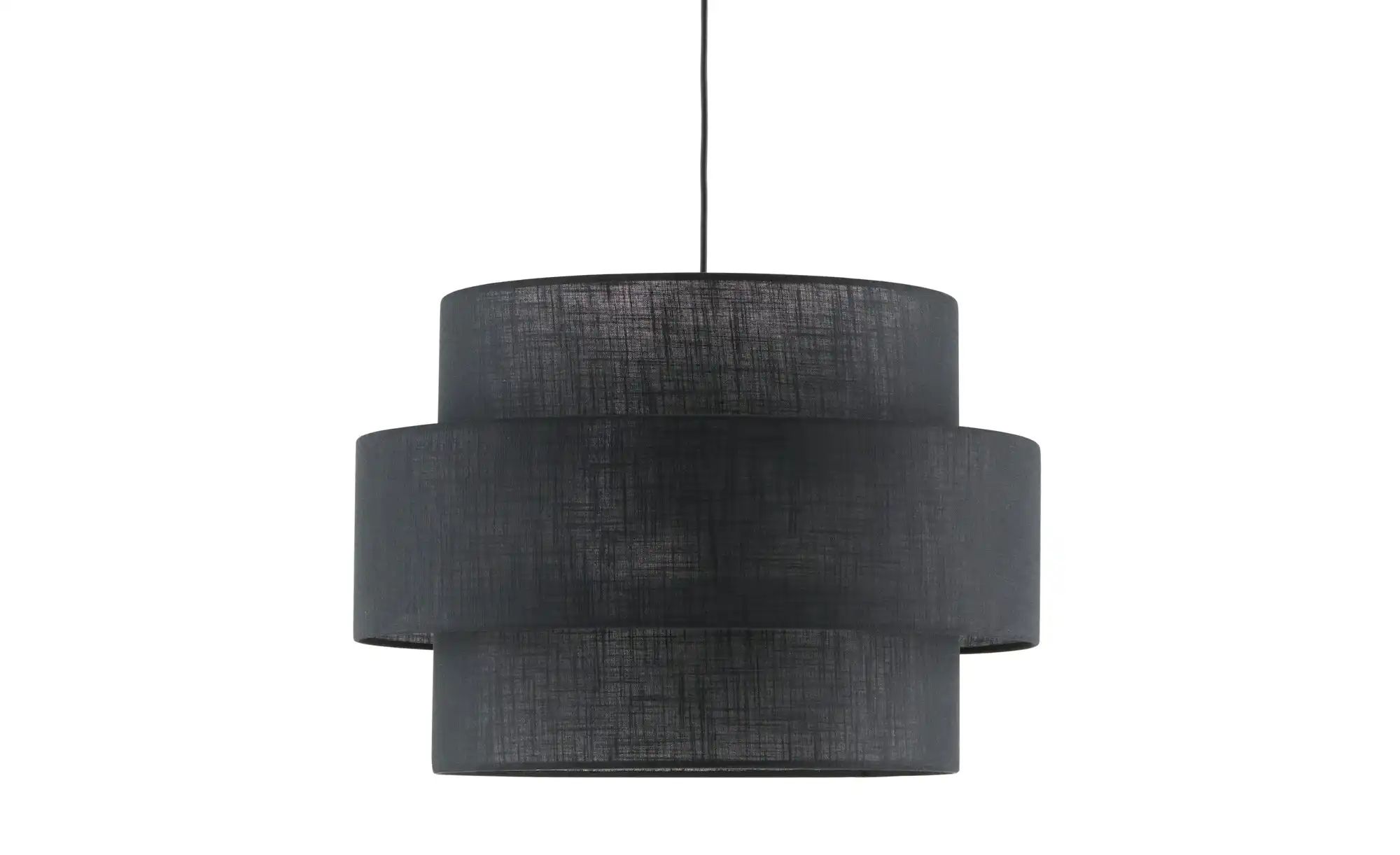 Pendelleuchte   ¦ schwarz ¦ Maße (cm): H: 110  Ø: 50 Lampen & Leuchten > Pe günstig online kaufen