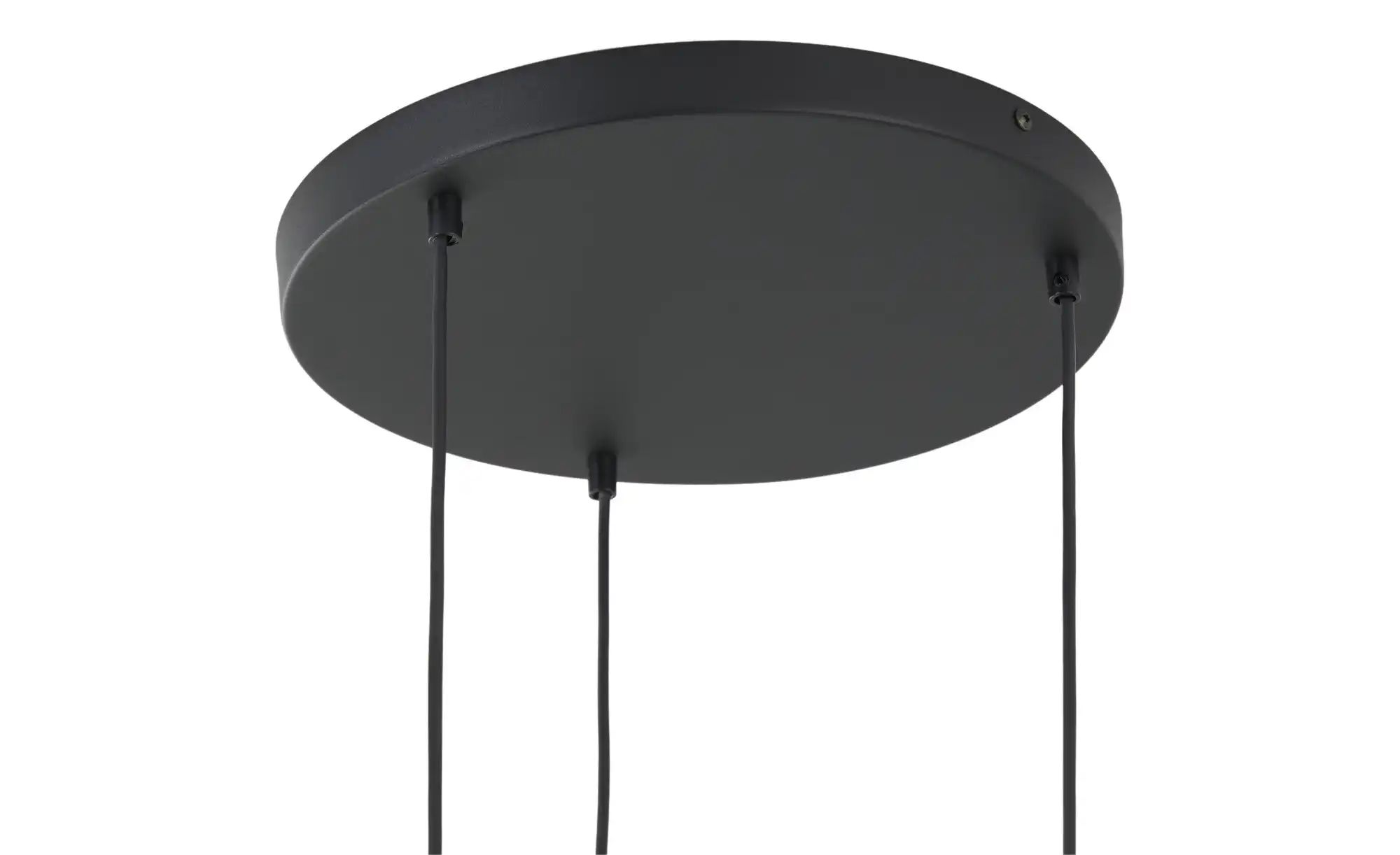 Thumbnail - Pendelleuchte  Calisto ¦ schwarz ¦ Maße (cm): H: 145  Ø: 45 Lampen & Leuchten > Hängeleuchten - Höffner