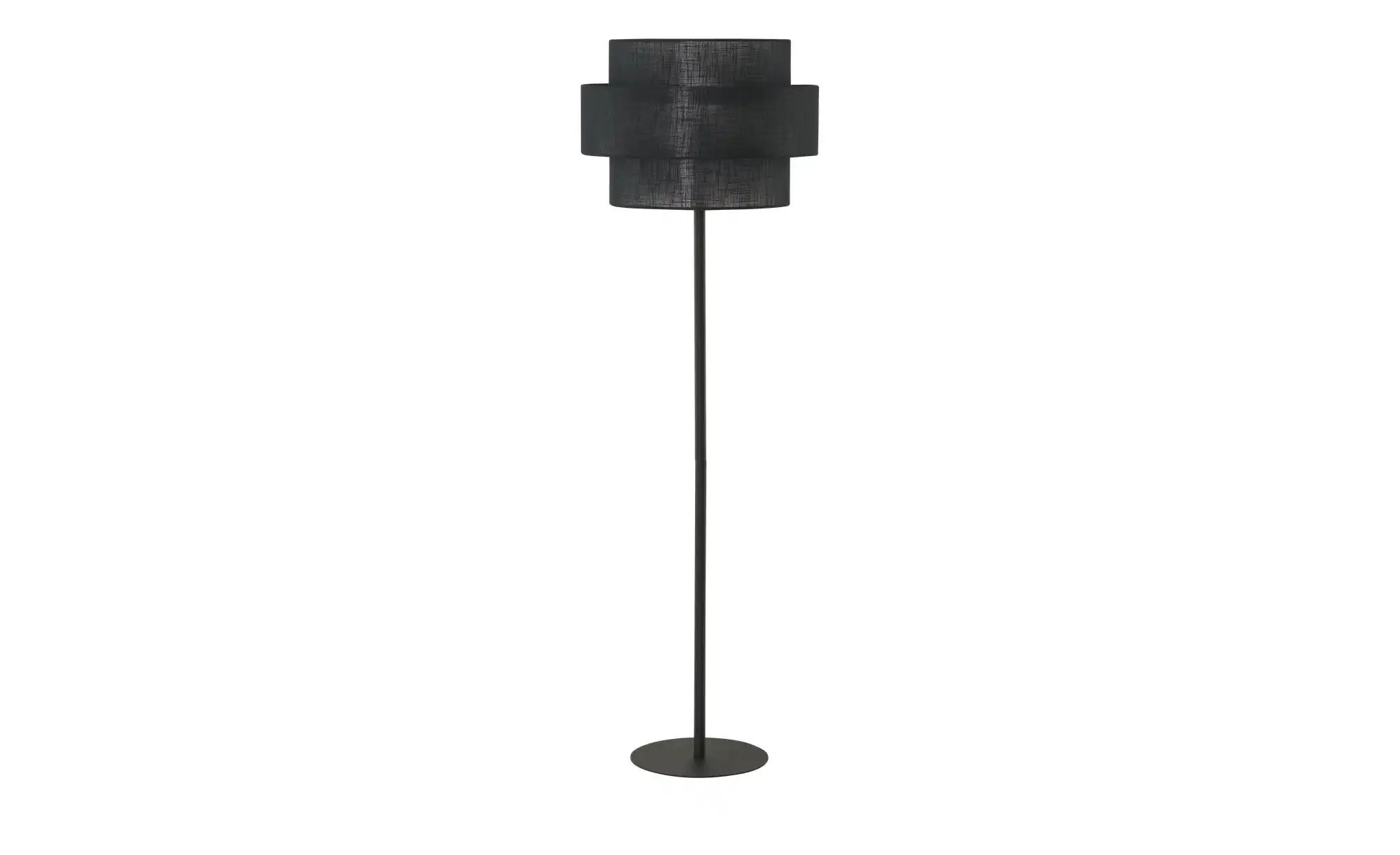 Stehleuchte   ¦ schwarz ¦ Maße (cm): H: 155  Ø: 50 Lampen & Leuchten > Steh günstig online kaufen