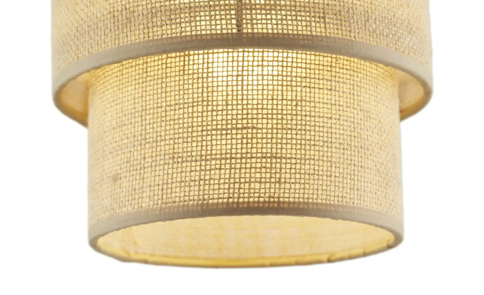 Thumbnail - Pendelleuchte  Calisto ¦ beige ¦ Maße (cm): H: 150  Ø: 20 Lampen & Leuchten > Hängeleuchten - Höffner