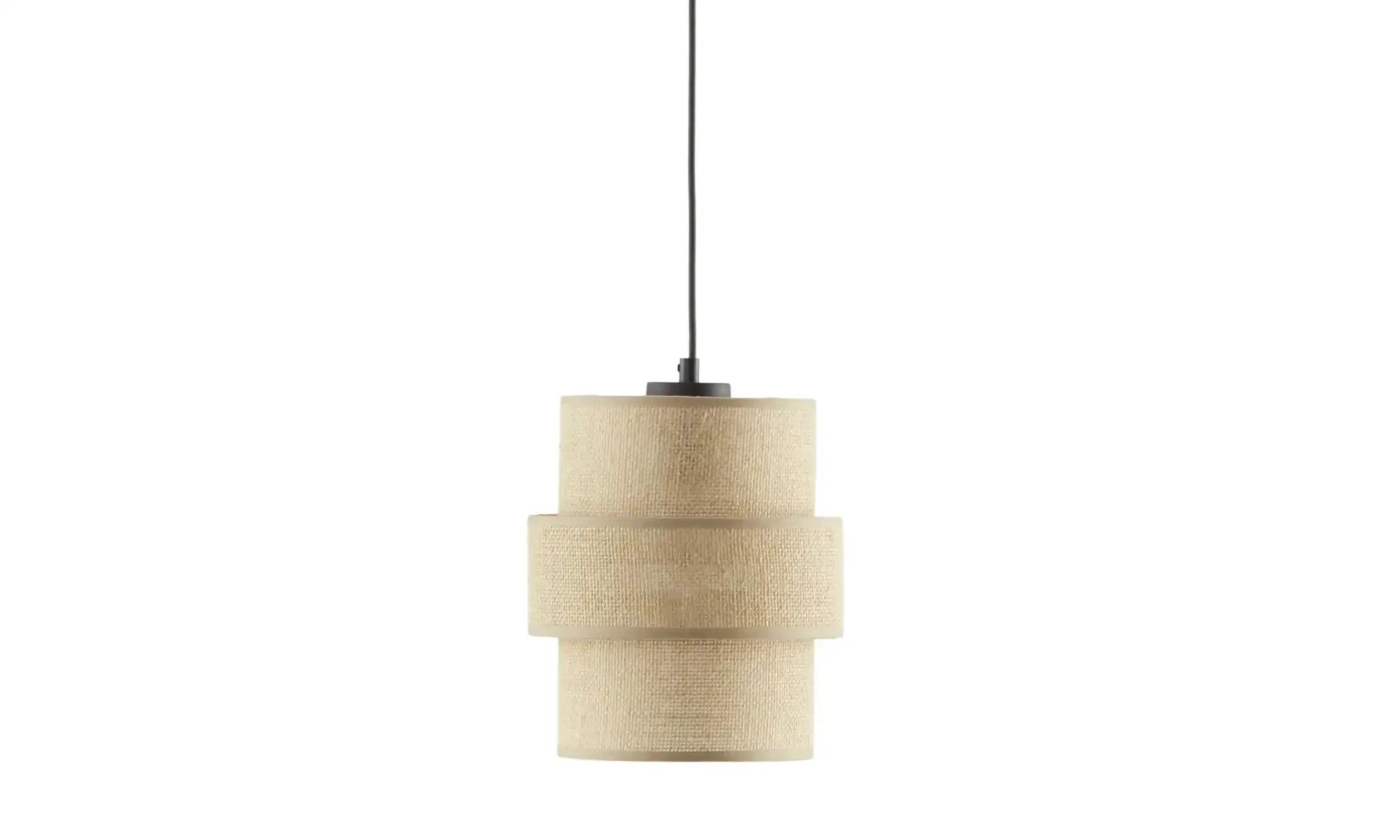 Thumbnail - Pendelleuchte  Calisto ¦ beige ¦ Maße (cm): H: 150  Ø: 20 Lampen & Leuchten > Hängeleuchten - Höffner