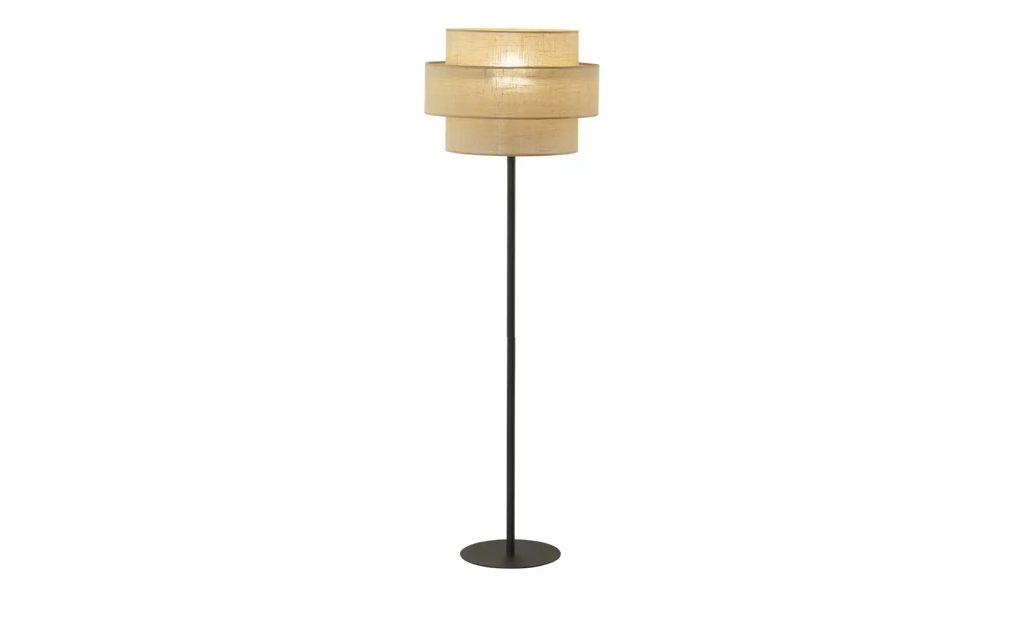 Stehleuchte   ¦ beige ¦ Maße (cm): H: 155  Ø: 50 Lampen & Leuchten > Stehla günstig online kaufen