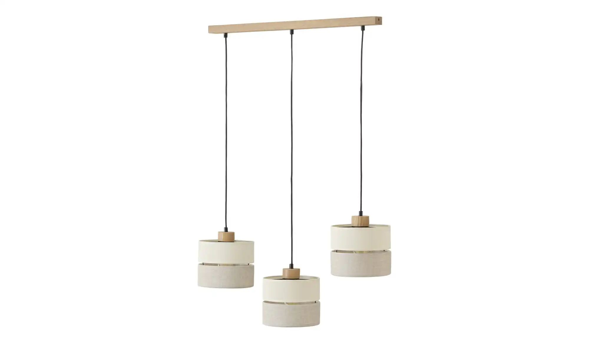 Thumbnail - Pendelleuchte  Eco ¦ creme ¦ Maße (cm): B: 77 H: 80 T: 20.0 Lampen & Leuchten > Hängeleuchten - Höffner