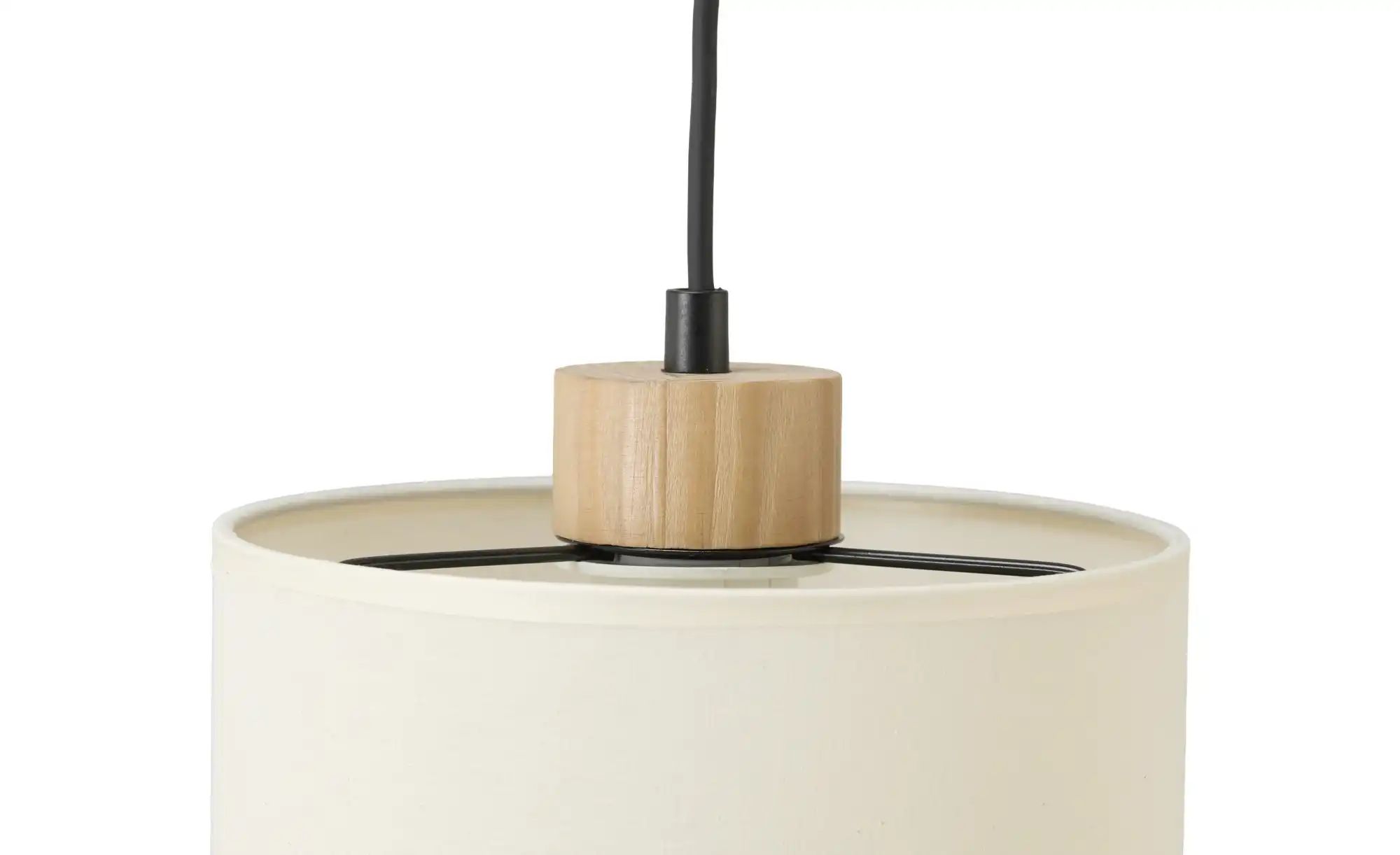 Thumbnail - Pendelleuchte  Eco ¦ creme ¦ Maße (cm): B: 77 H: 80 T: 20.0 Lampen & Leuchten > Hängeleuchten - Höffner