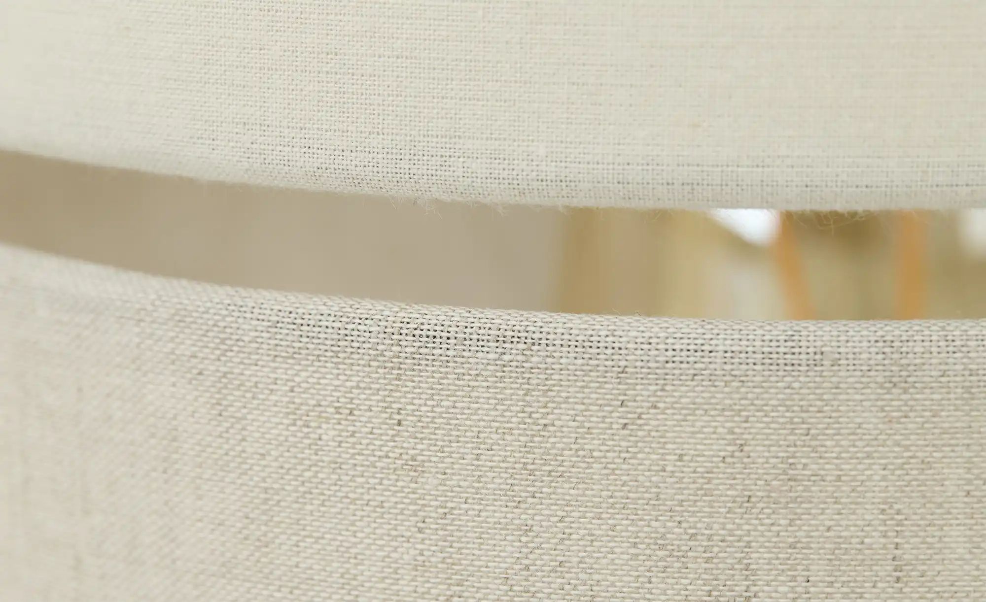 Pendelleuchte  Eco ¦ creme ¦ Maße (cm): H: 160  Ø: 20 Lampen & Leuchten > H günstig online kaufen