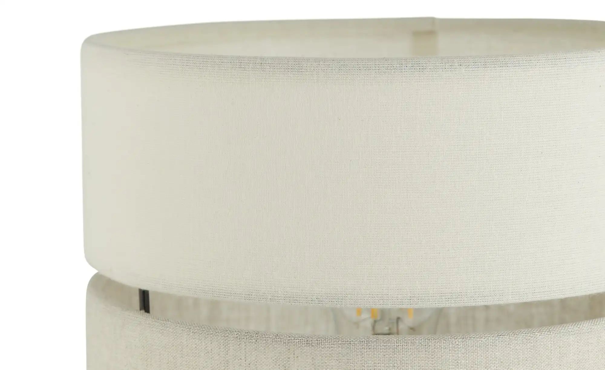 Tischleuchte  Eco ¦ weiß ¦ Maße (cm): H: 34  Ø: 20 Lampen & Leuchten > Tisc günstig online kaufen