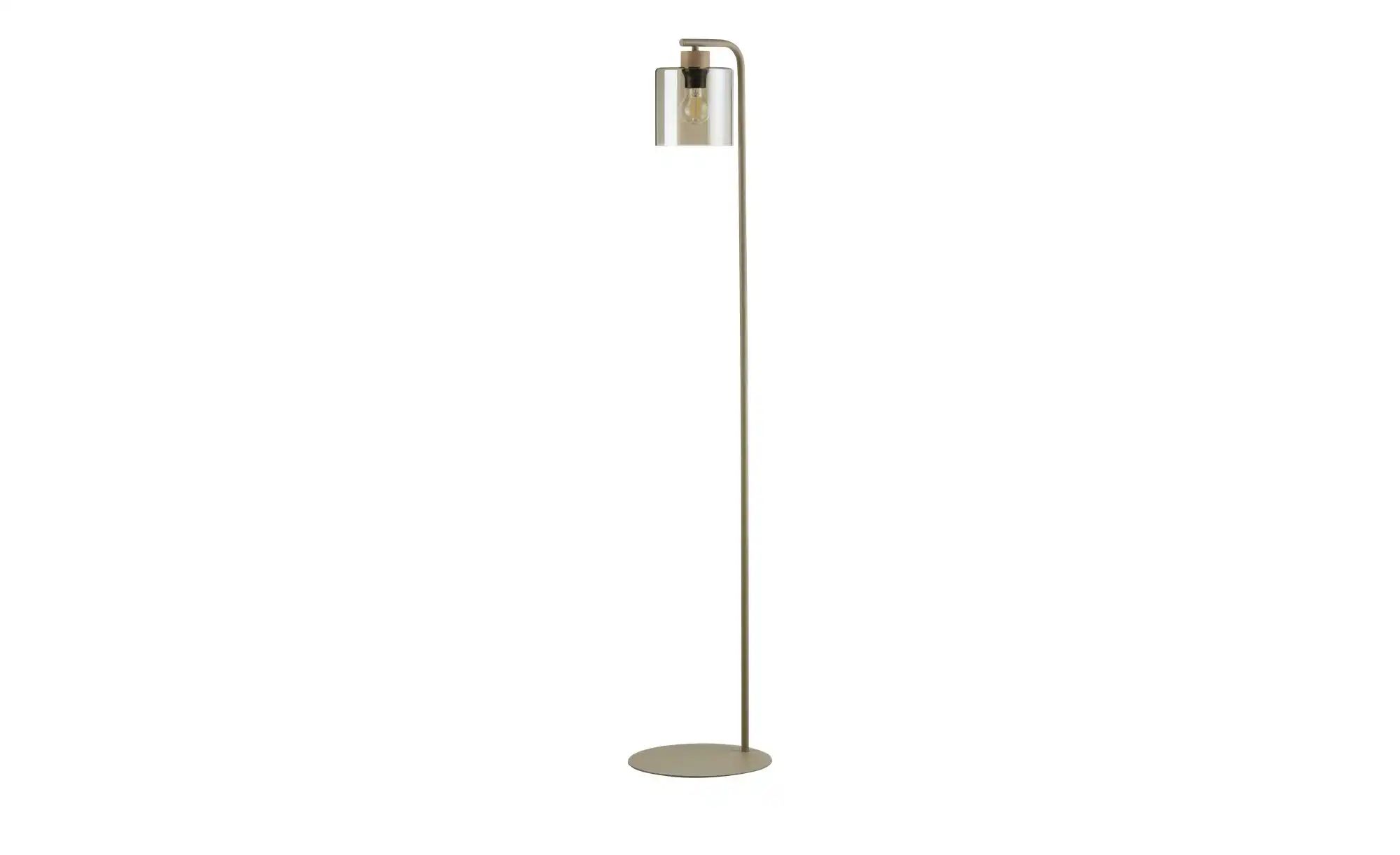 Stehleuchte  Sierra Cognac ¦ beige ¦ Maße (cm): H: 150  Ø: 30 Lampen & Leuc günstig online kaufen