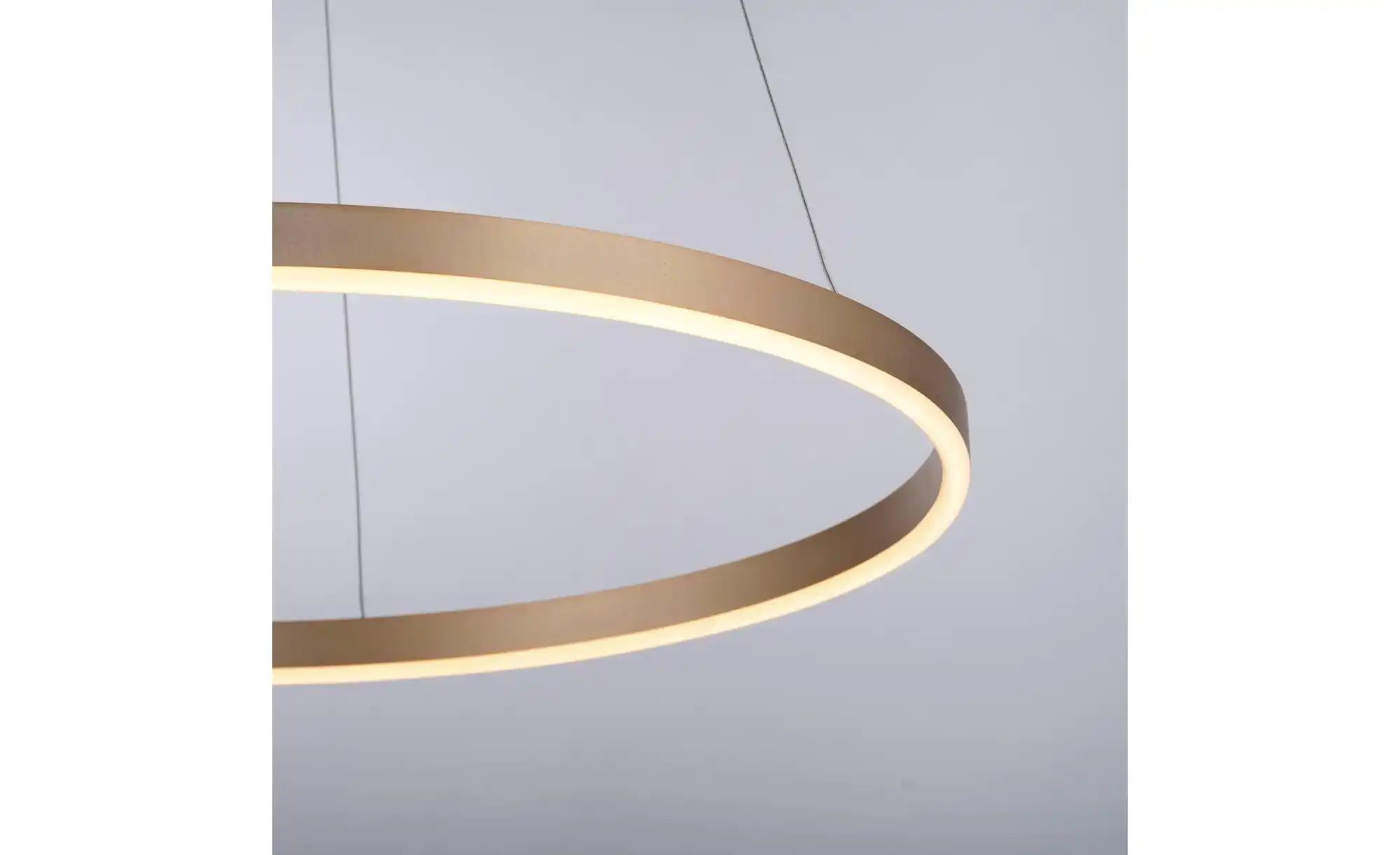 Paul Neuhaus Pendelleuchte   ¦ gold ¦ Maße (cm): B: 58,5 H: 120 T: 58.5 Lam günstig online kaufen
