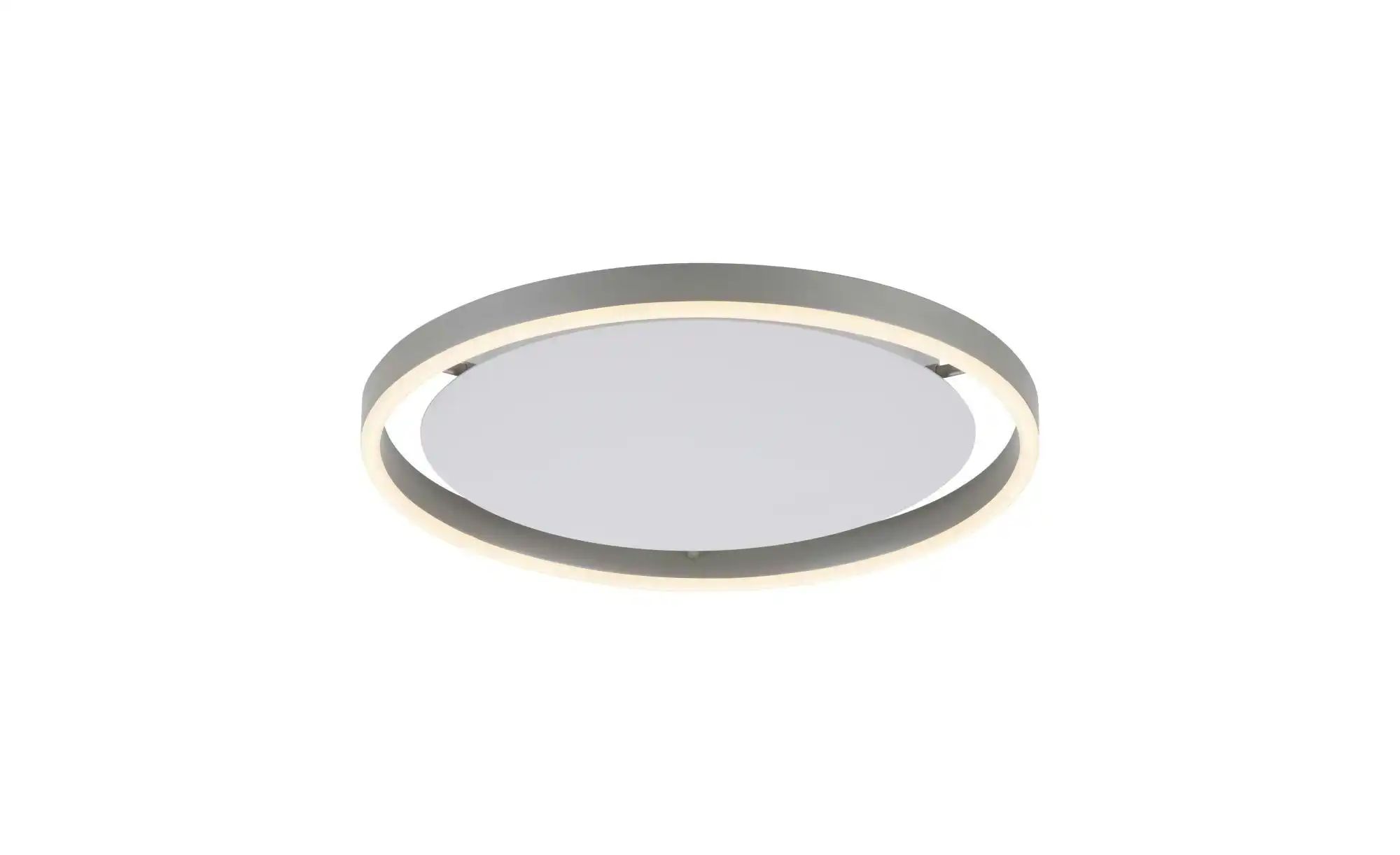 Paul Neuhaus Deckenleuchte   ¦ silber ¦ Maße (cm): B: 40 H: 6 T: 40.0 Lampe günstig online kaufen